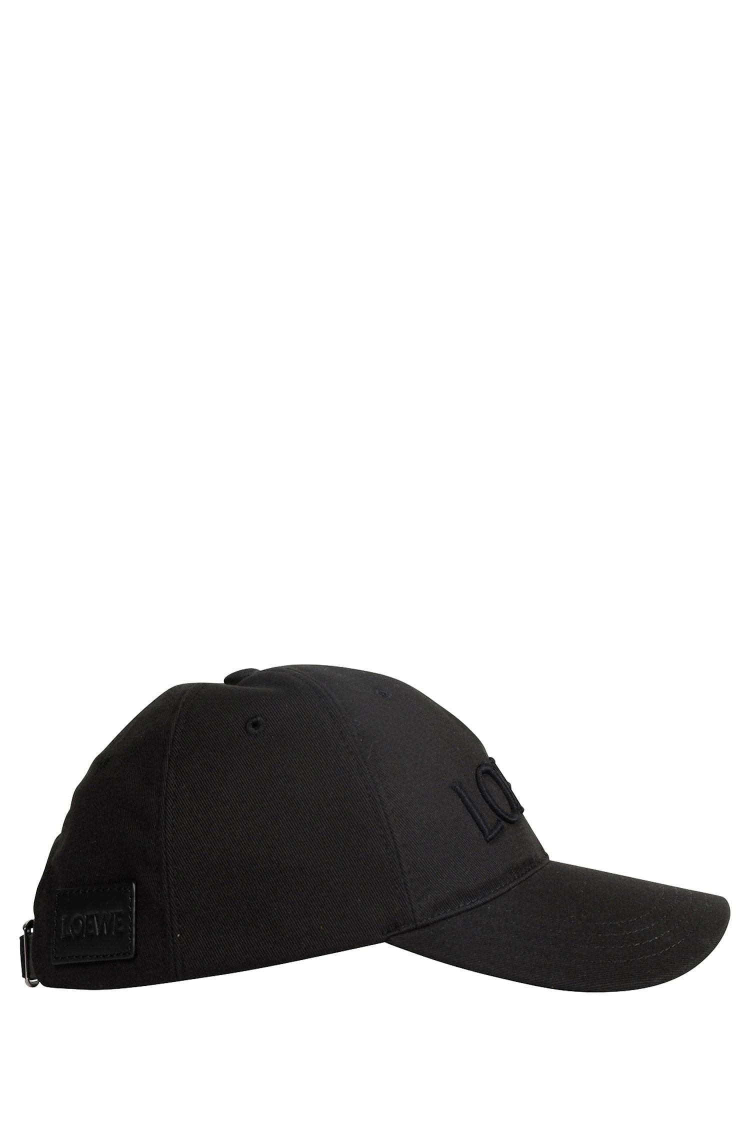Loewe Logo - Embroidered Canvas Baseball Cap