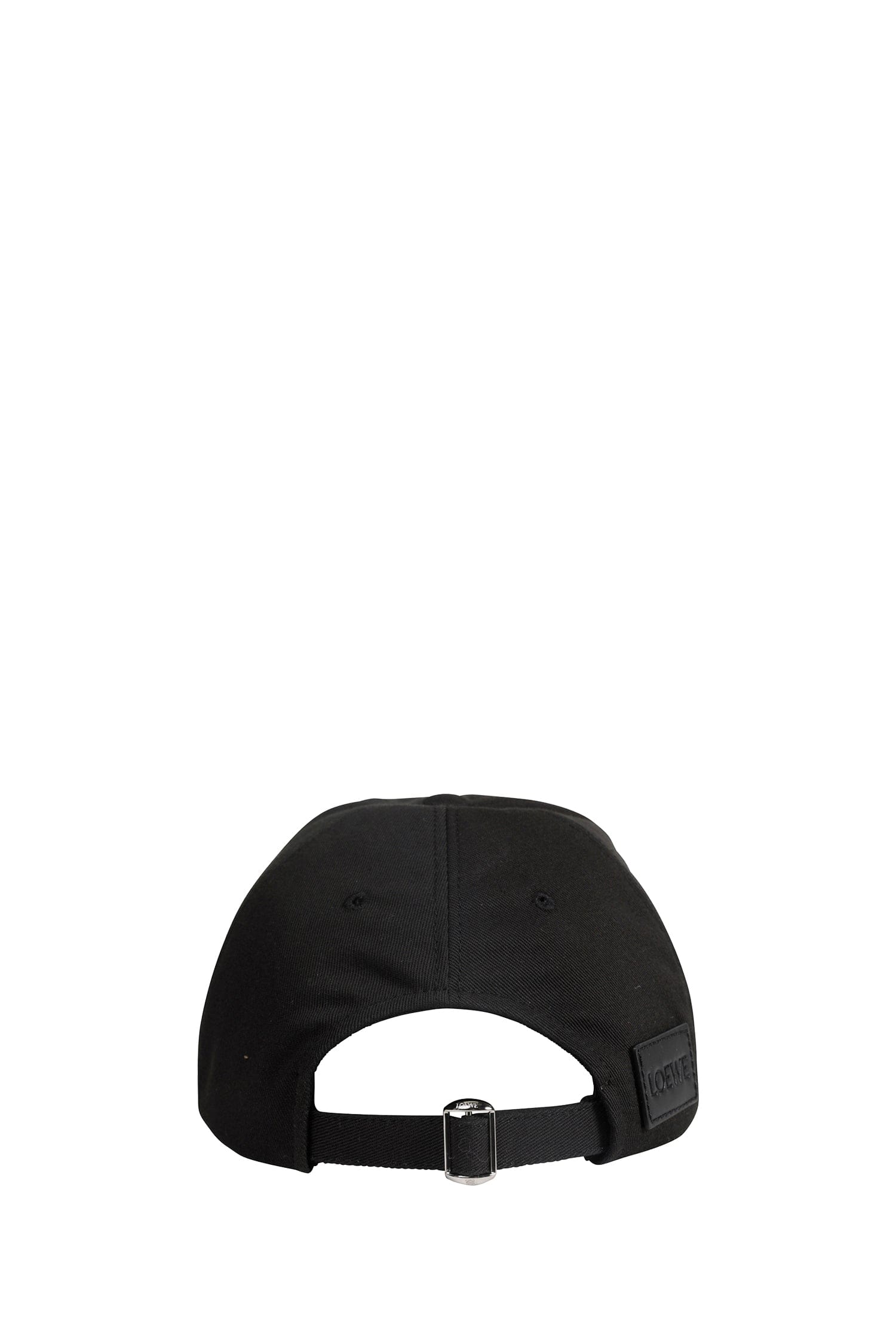 Loewe Logo - Embroidered Canvas Baseball Cap