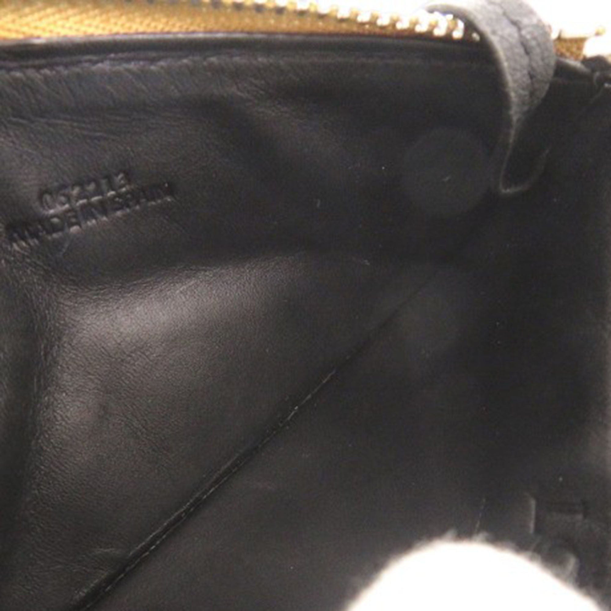 Loewe Tricolor Calfskin Puzzle Coin Card Holder