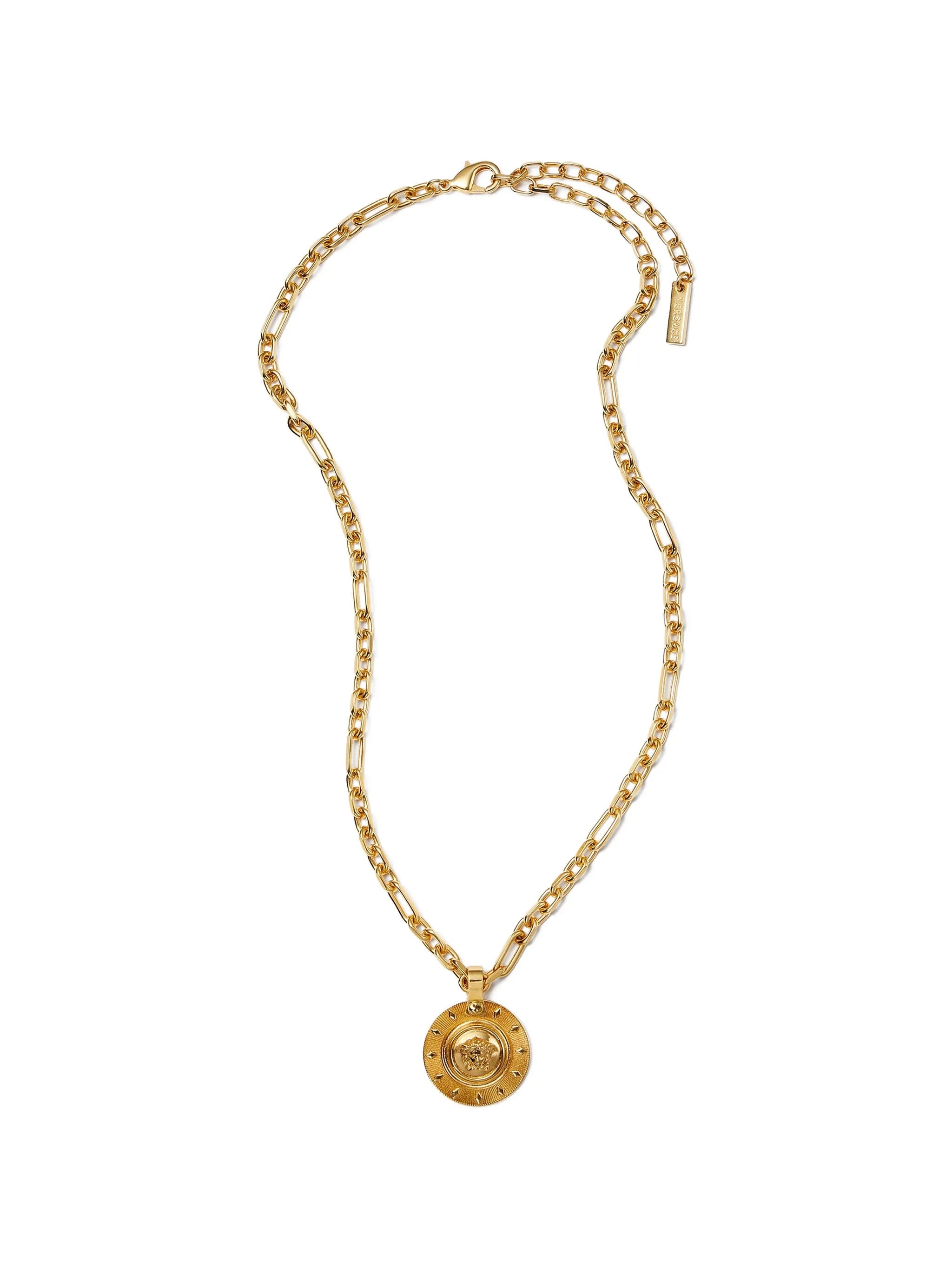 Versace Medusa - pendant chain necklace