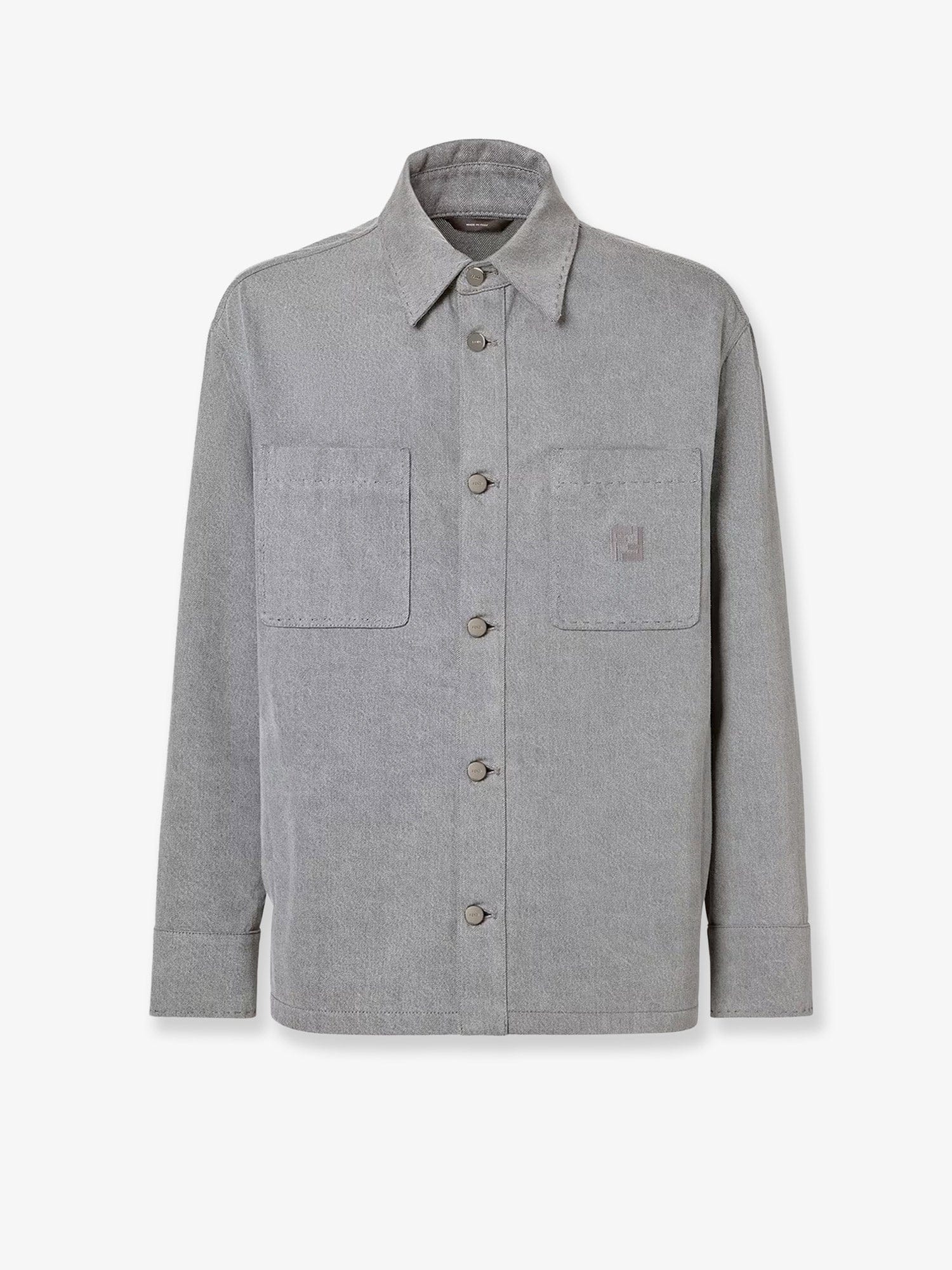 Fendi Jacket Denim Stone Bleached