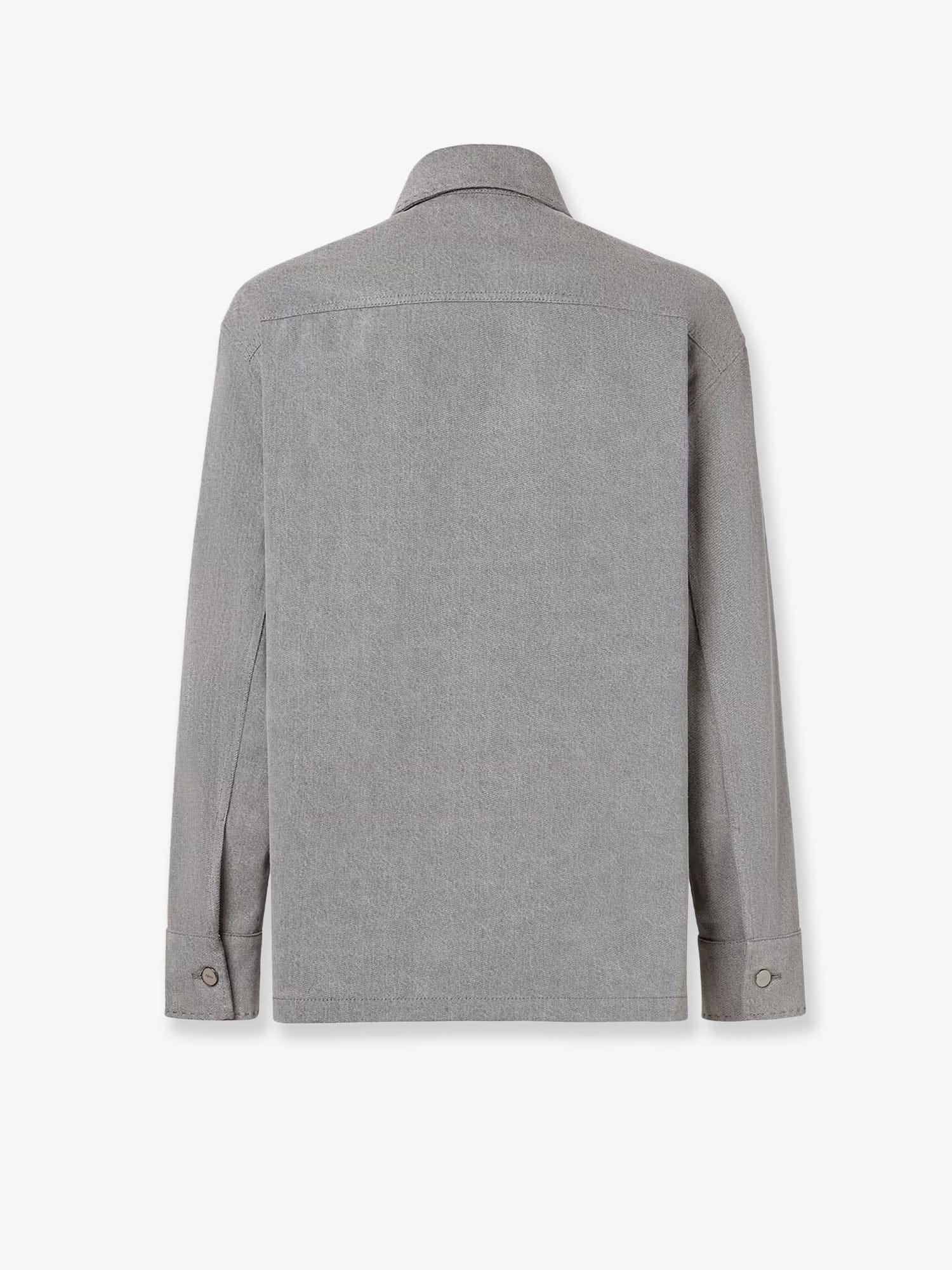 Fendi Jacket Denim Stone Bleached