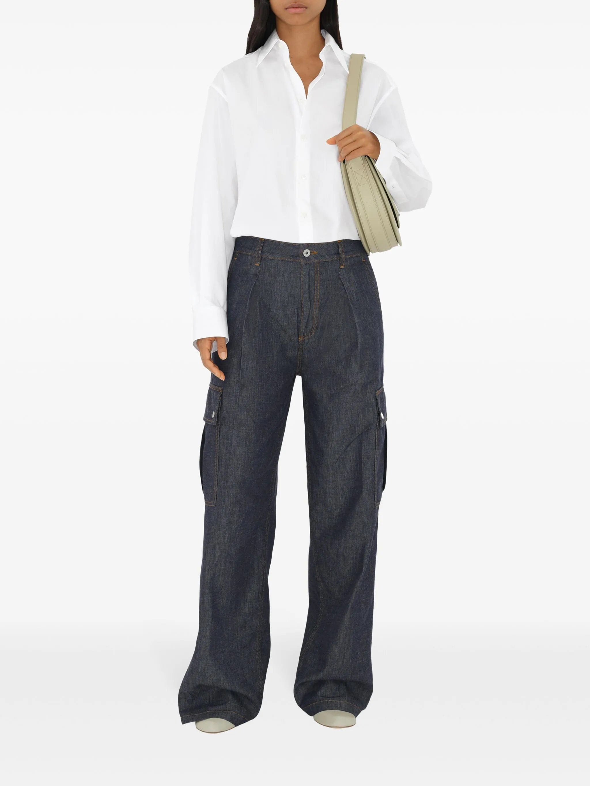 Burberry cargo jeans