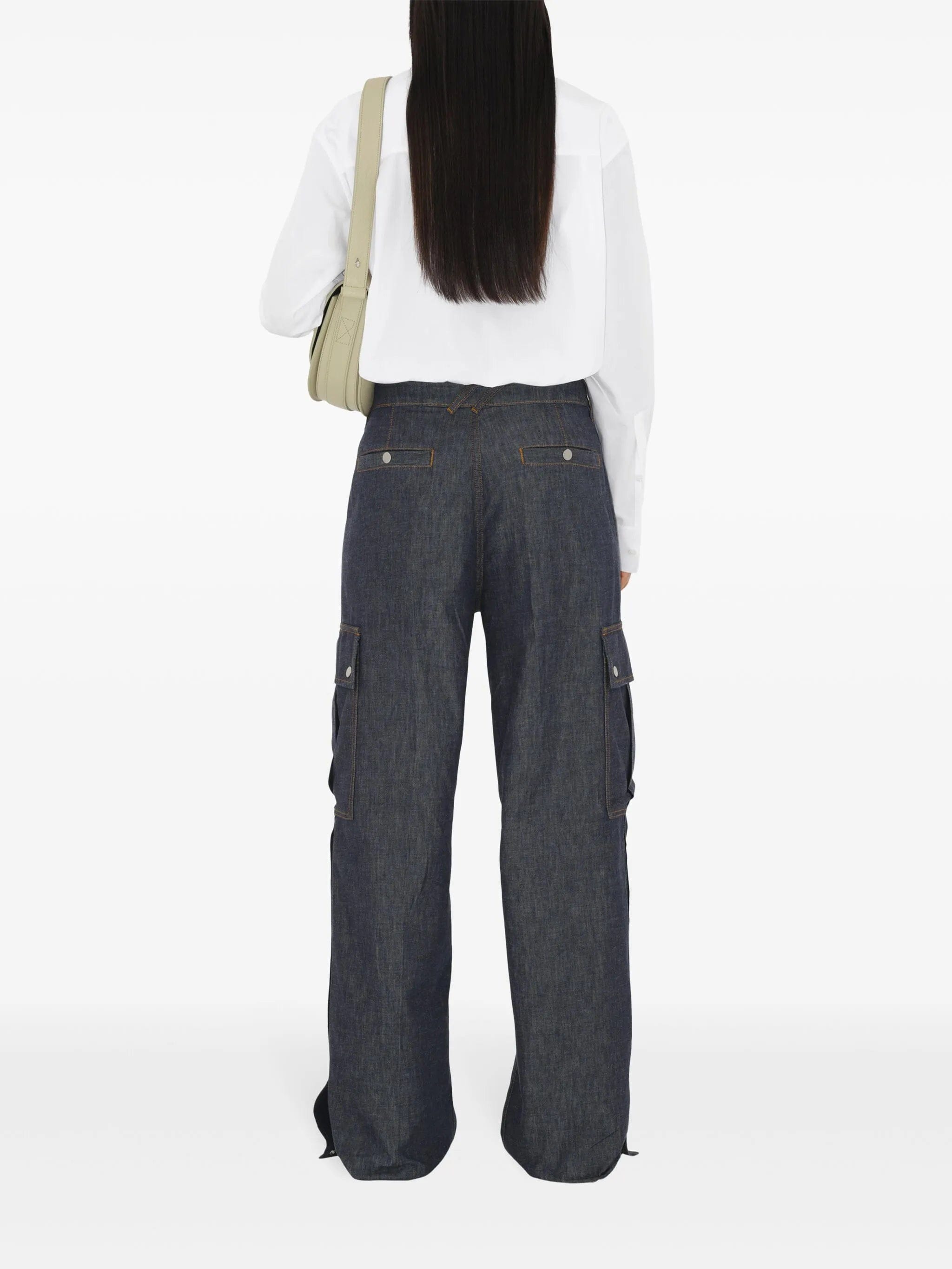 Burberry cargo jeans