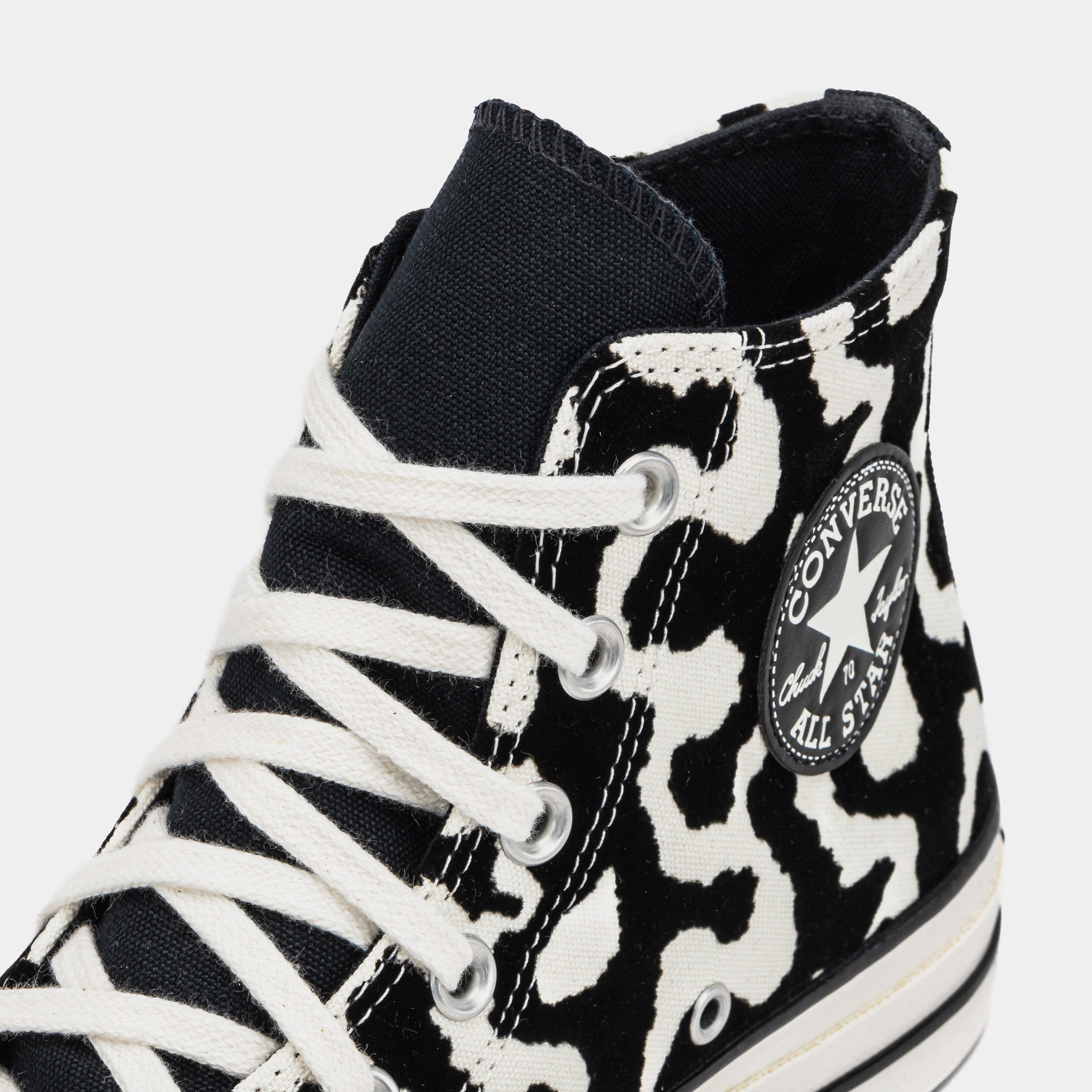 Converse Chuck 70 HI Womens Lifestyle Shoes (Black/Beige)