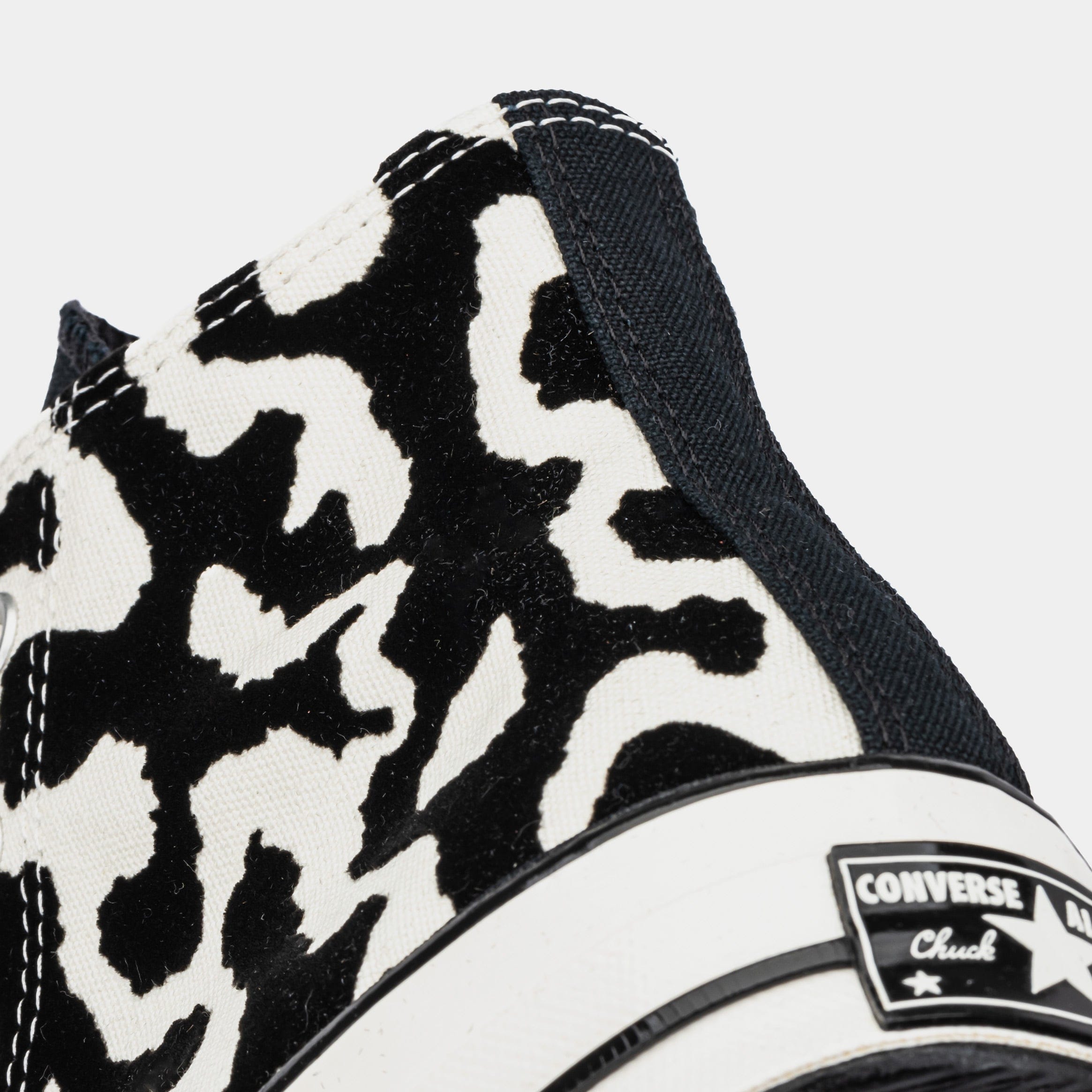 Converse Chuck 70 HI Womens Lifestyle Shoes (Black/Beige)