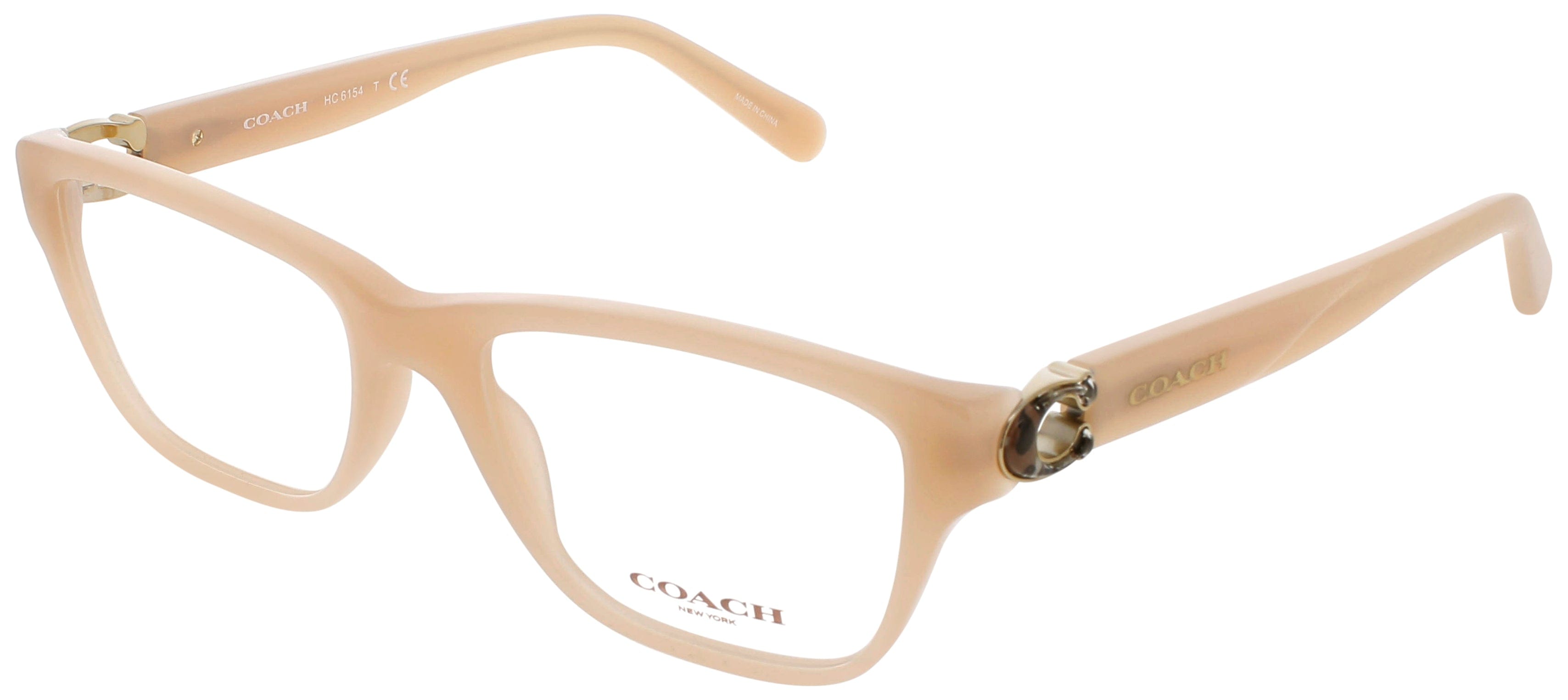 Coach Optical Glasses Beige