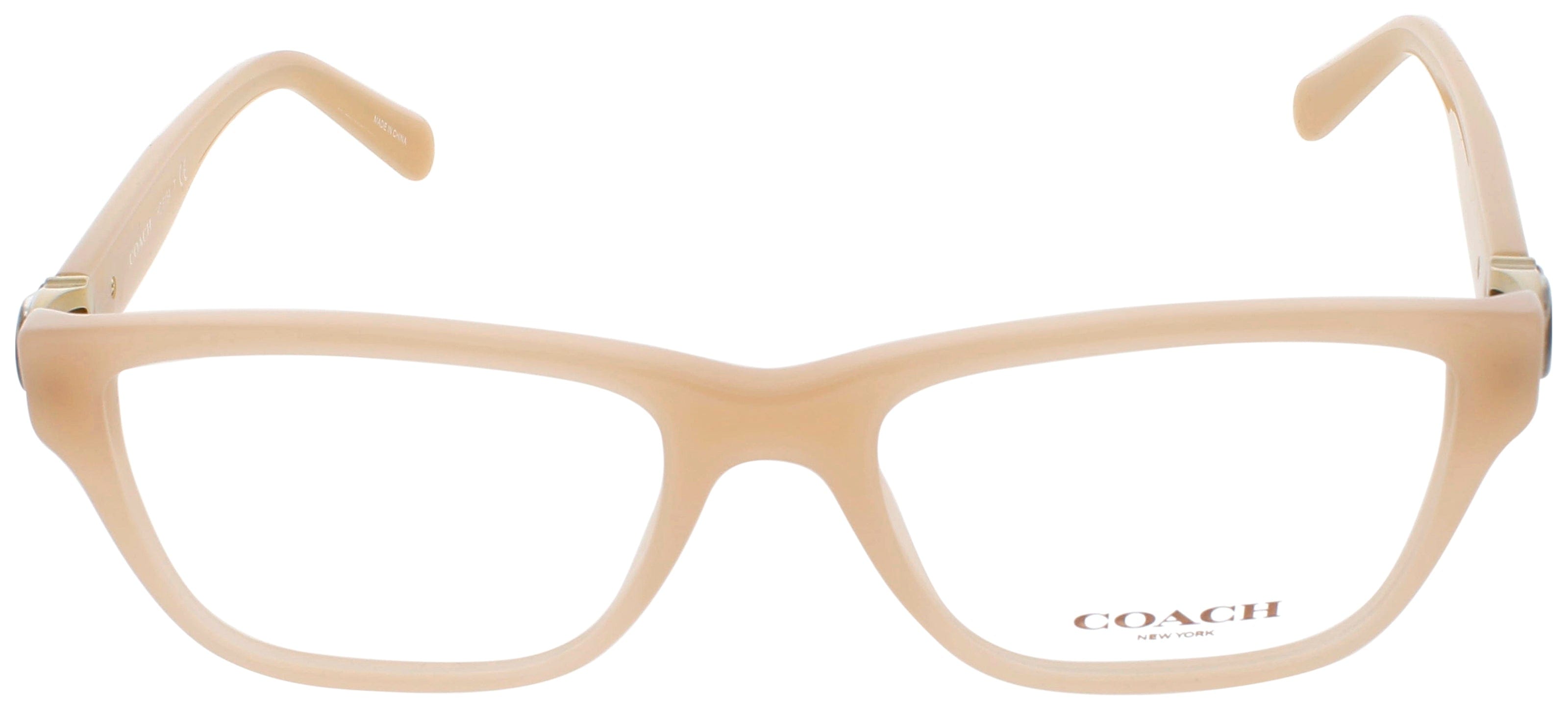 Coach Optical Glasses Beige