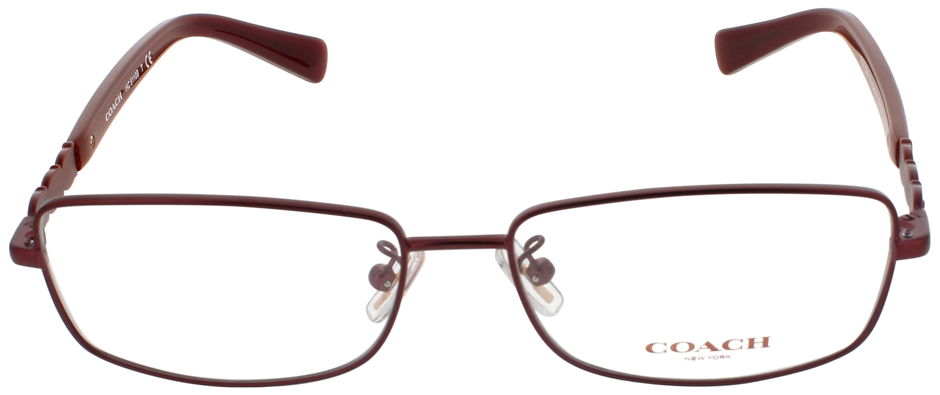 Coach Optical Glasses Burgundy