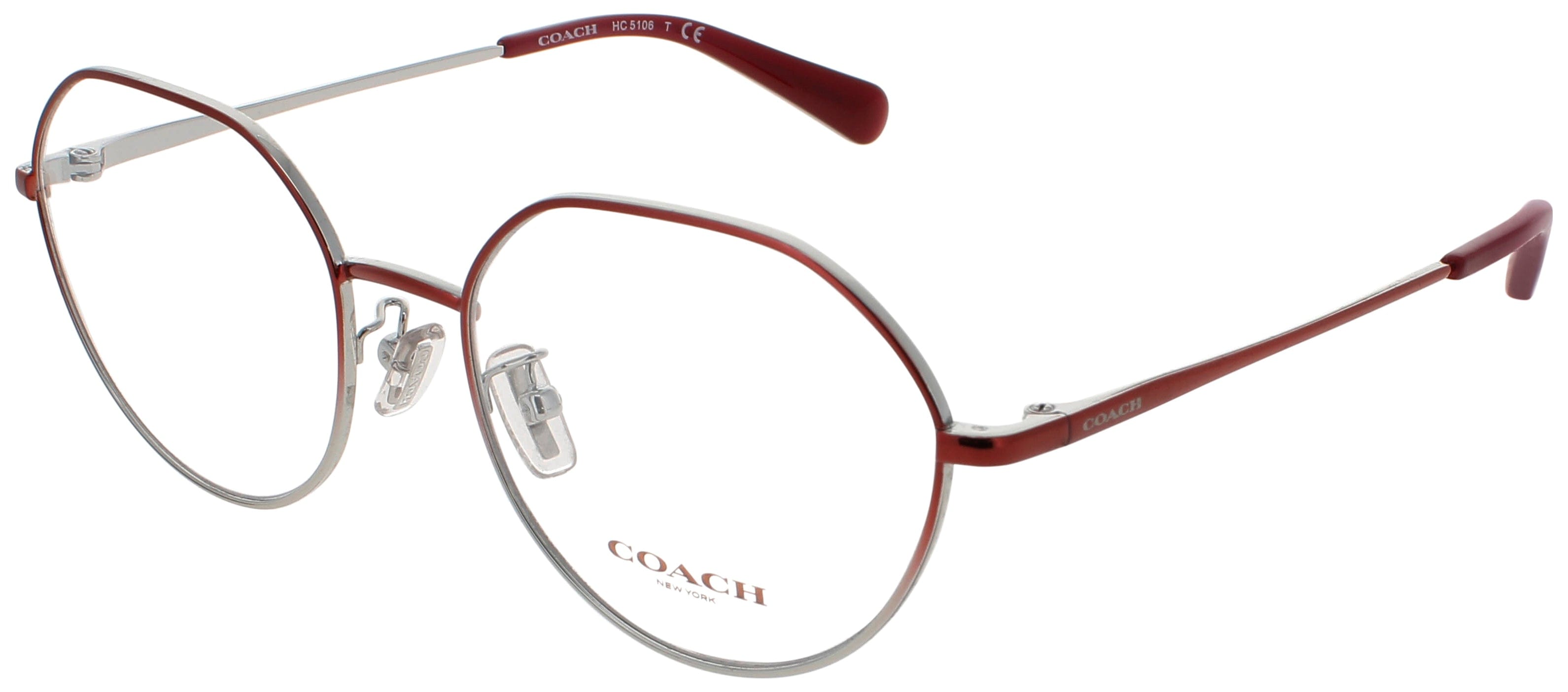Coach Optical Glasses Silver