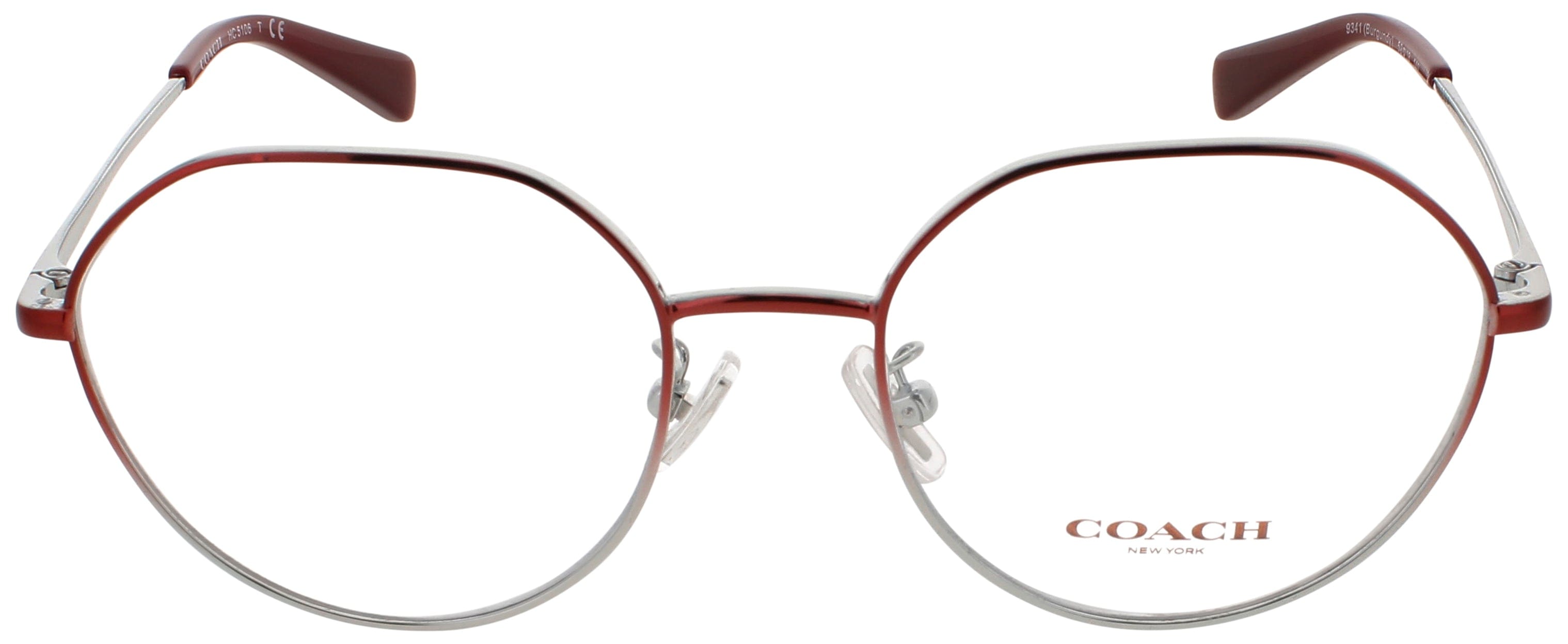 Coach Optical Glasses Silver