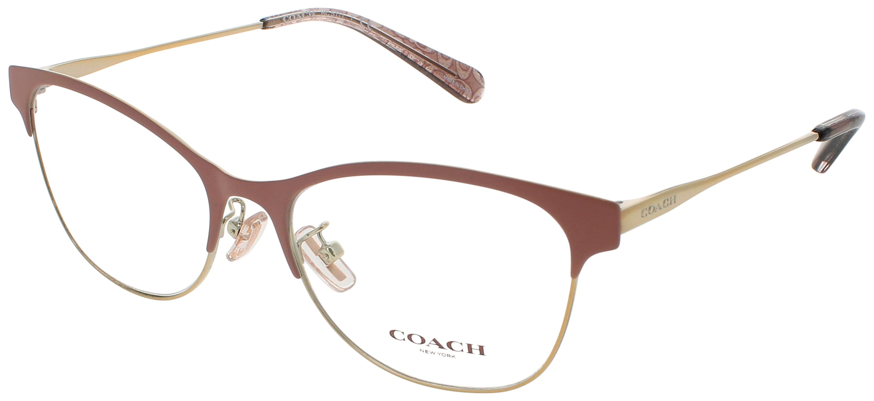 Coach Optical Glasses Gold