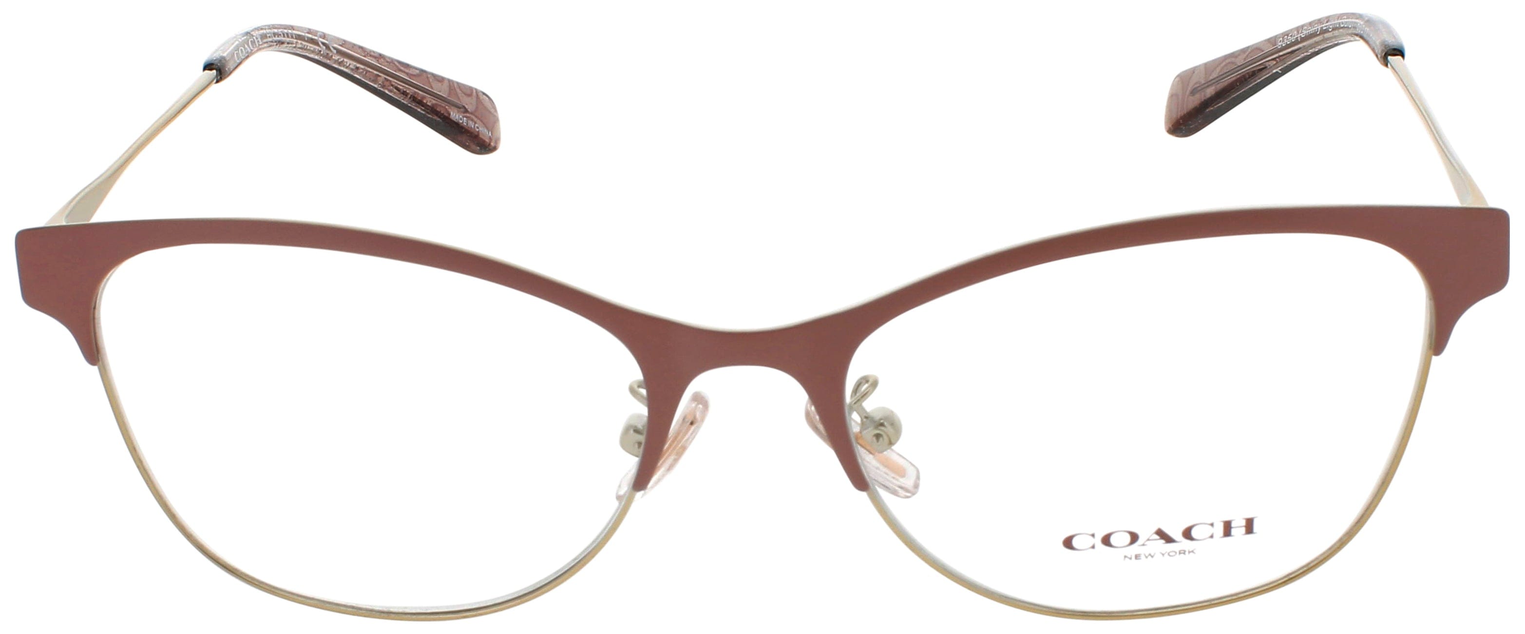 Coach Optical Glasses Gold