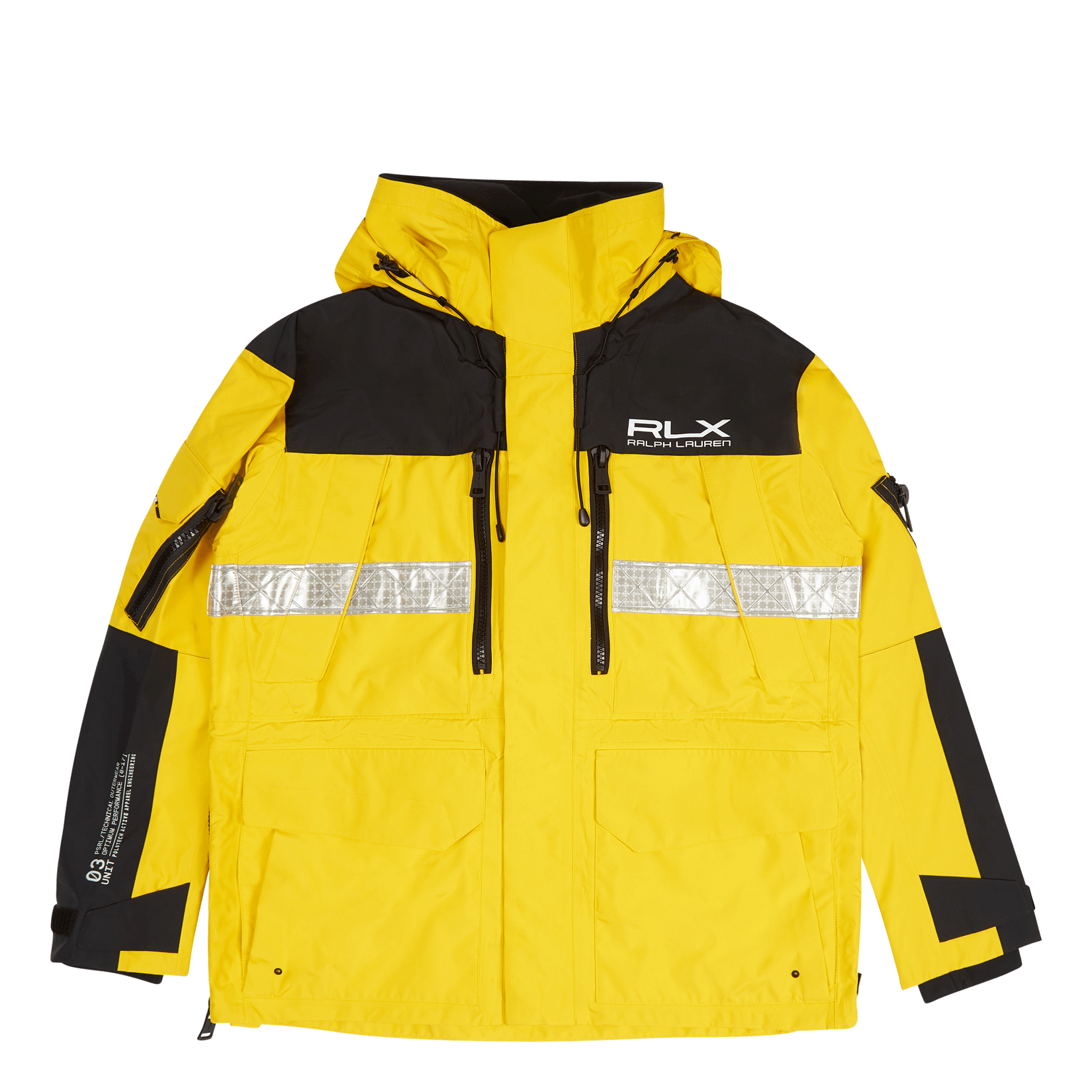 Polo Ralph Lauren Rlx Ptrsn Jkt - lined - field Jack Racing Yellow