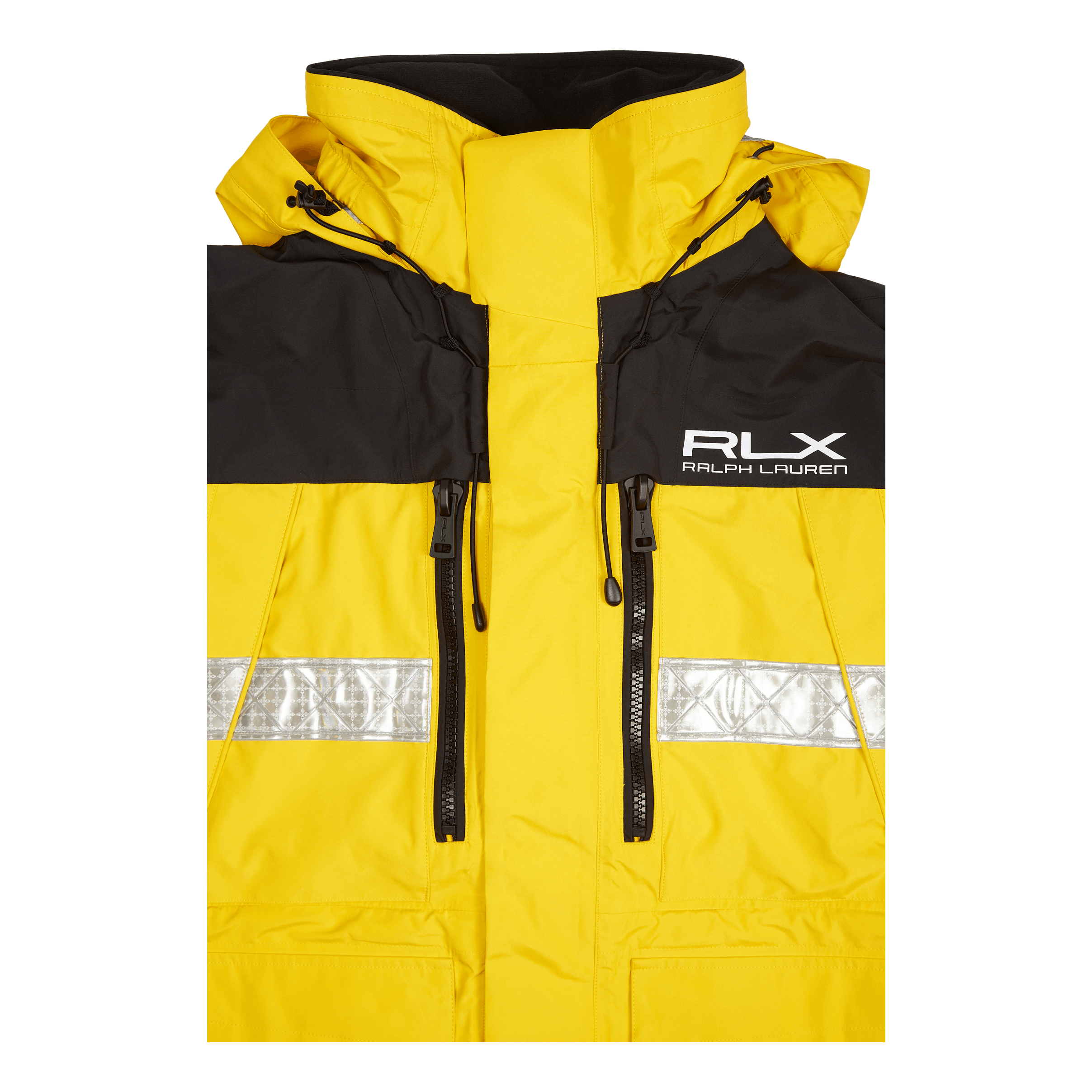 Polo Ralph Lauren Rlx Ptrsn Jkt - lined - field Jack Racing Yellow