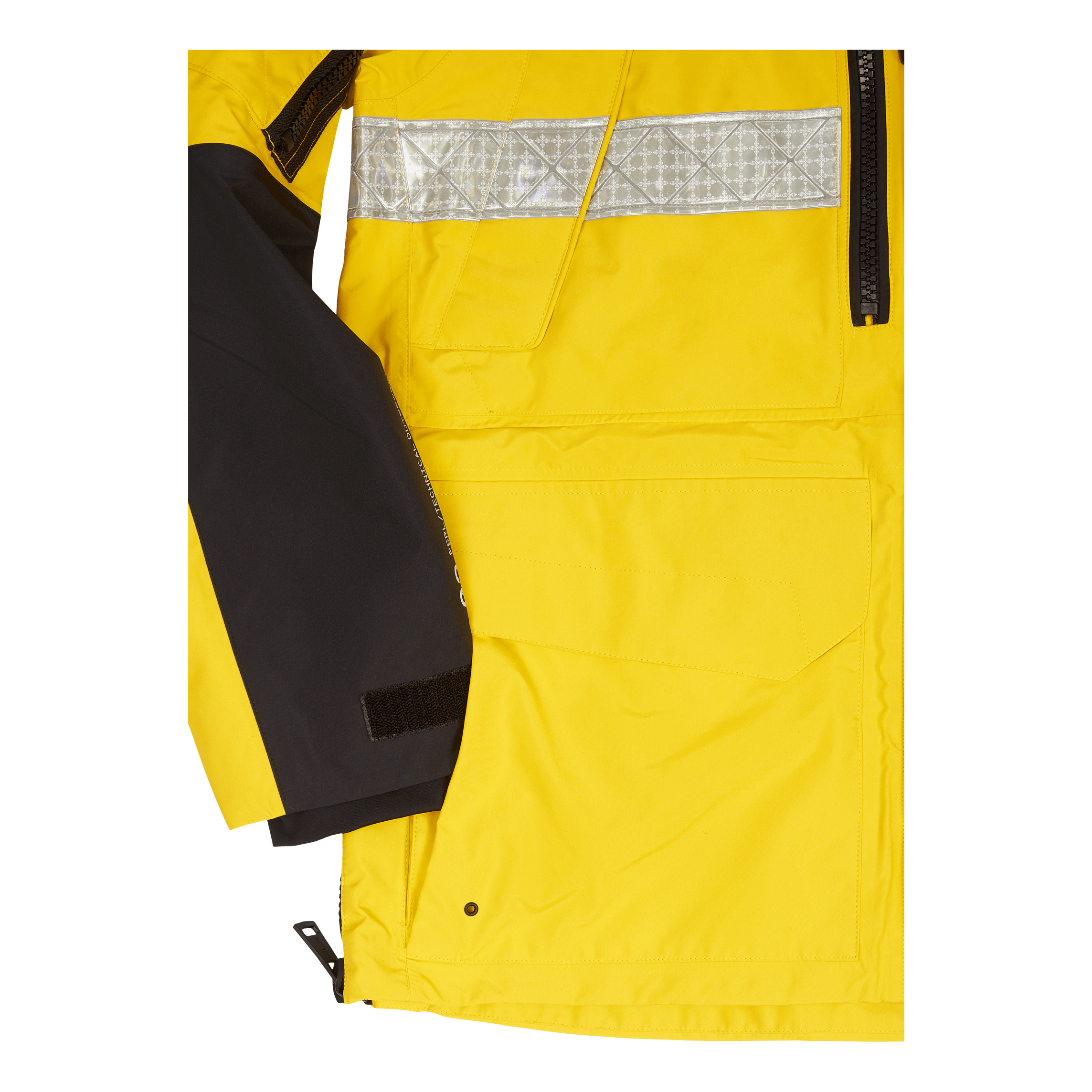 Polo Ralph Lauren Rlx Ptrsn Jkt - lined - field Jack Racing Yellow