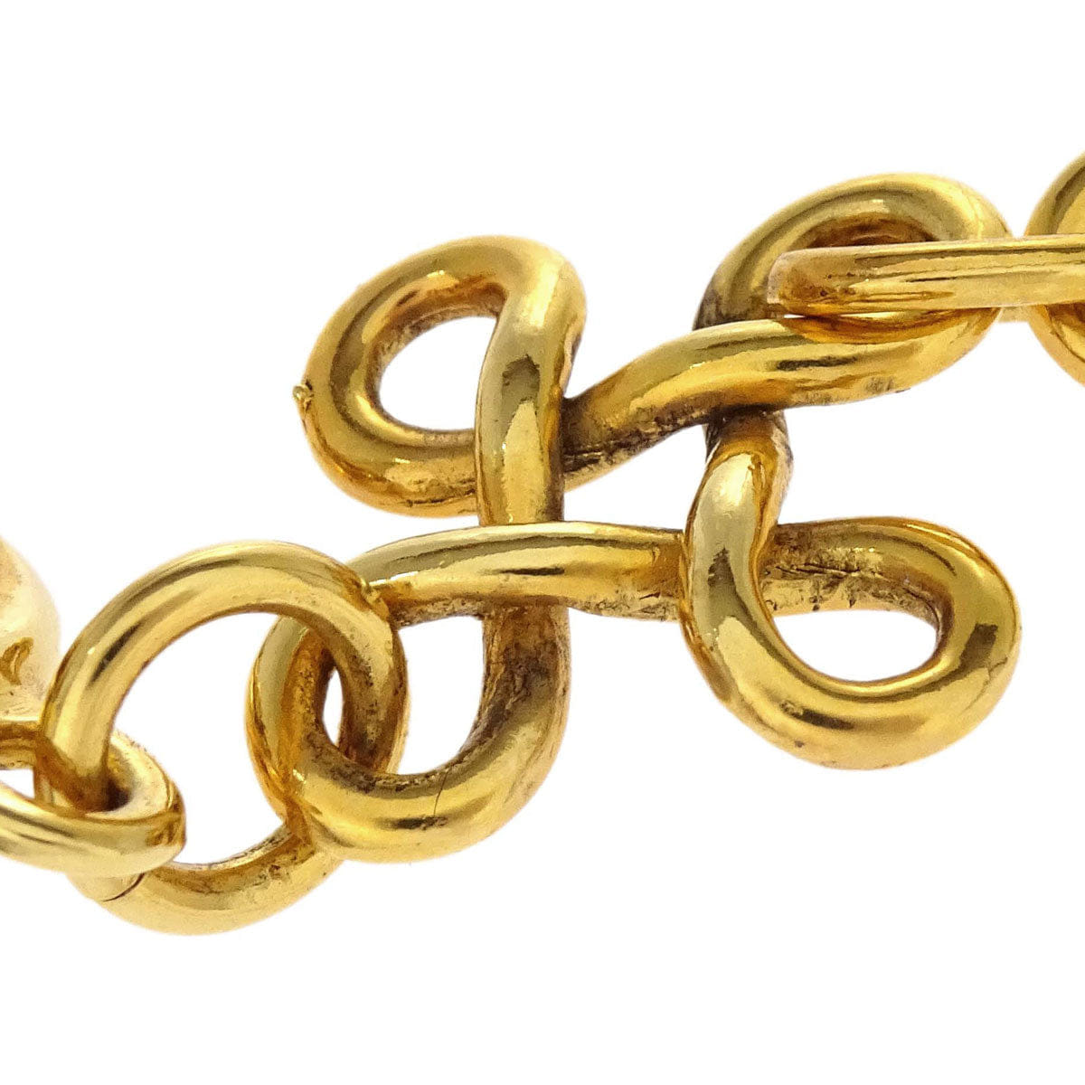 Chanel Dangle Cross Clip - On Earrings Gold 93P/2930