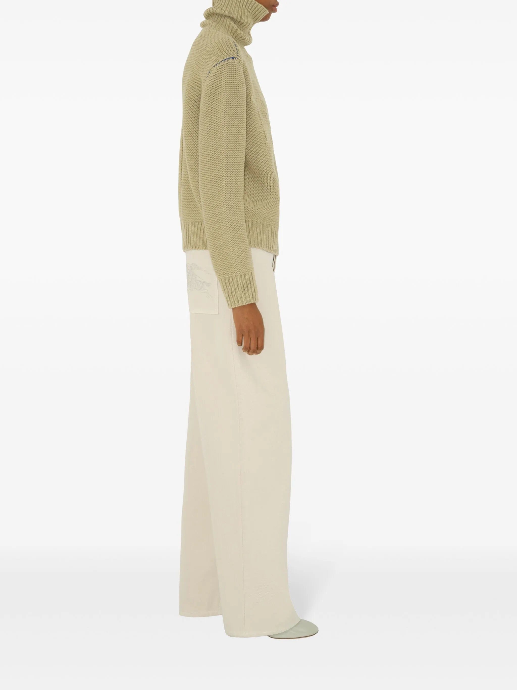 Burberry EKD cashmere sweater