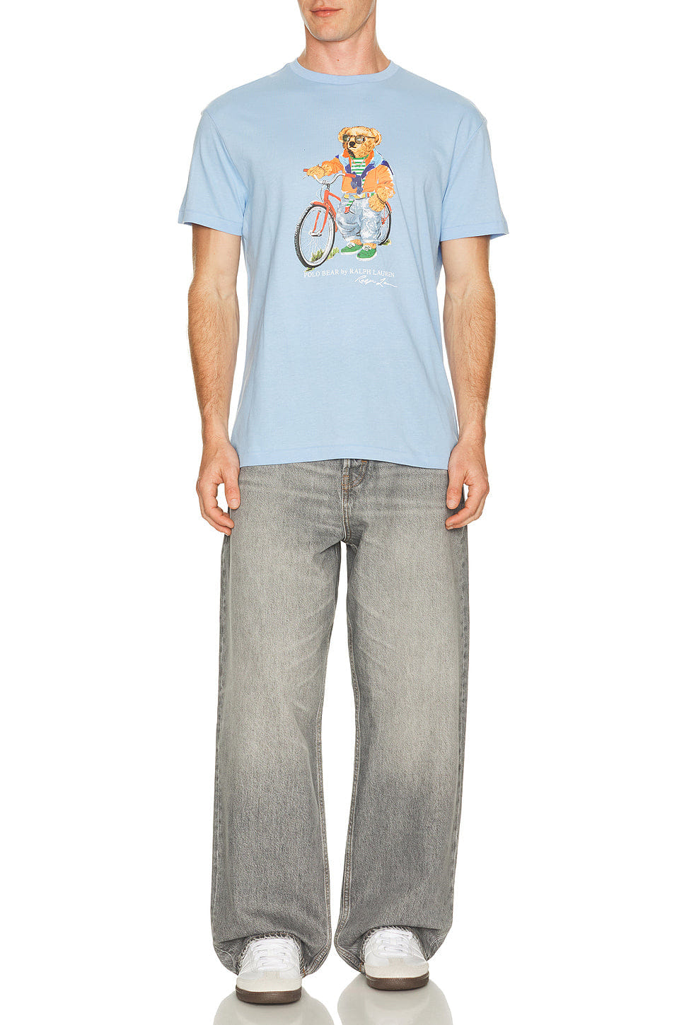 Polo Ralph Lauren Short Sleeve Jersey Knit Novelty Summer Bear T-Shirt