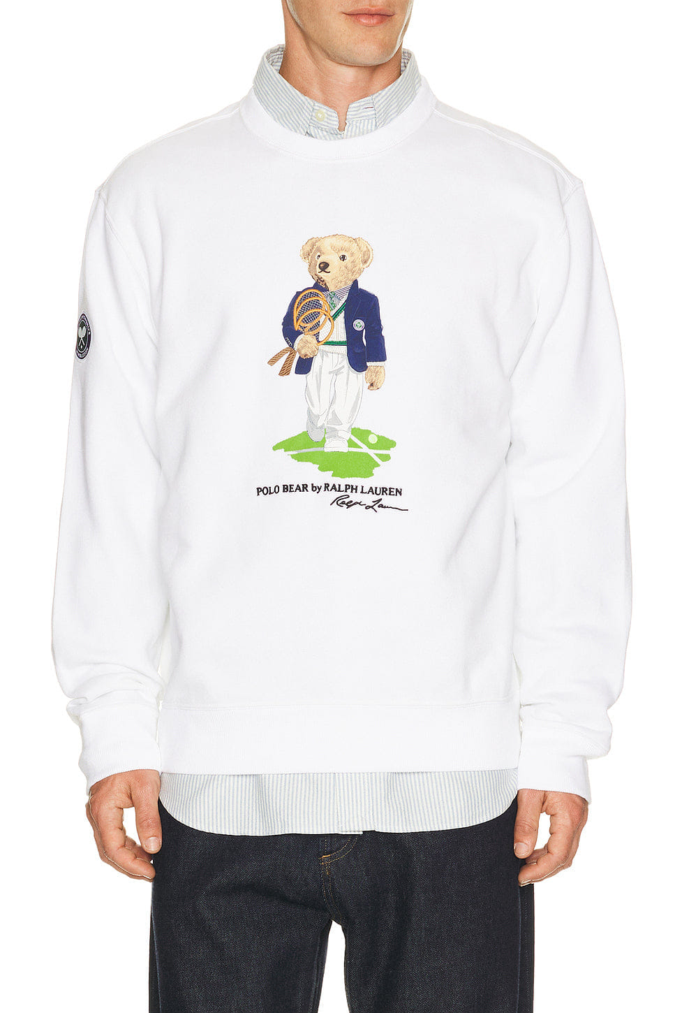 Polo Ralph Lauren Wimbledon Bear Sweater