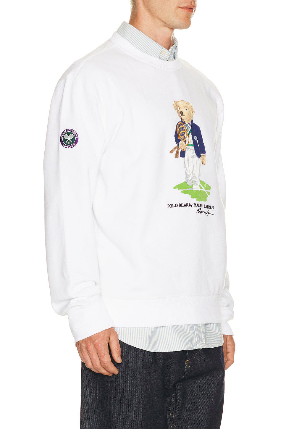 Polo Ralph Lauren Wimbledon Bear Sweater