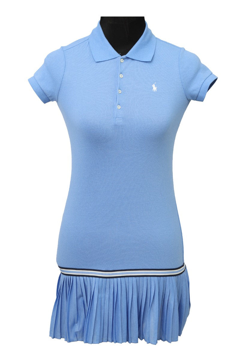 Polo Ralph Lauren Size - M Girls Blue Logo Polo Dress