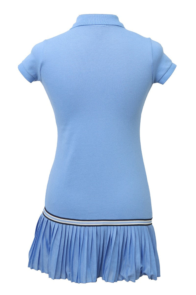 Polo Ralph Lauren Size - M Girls Blue Logo Polo Dress