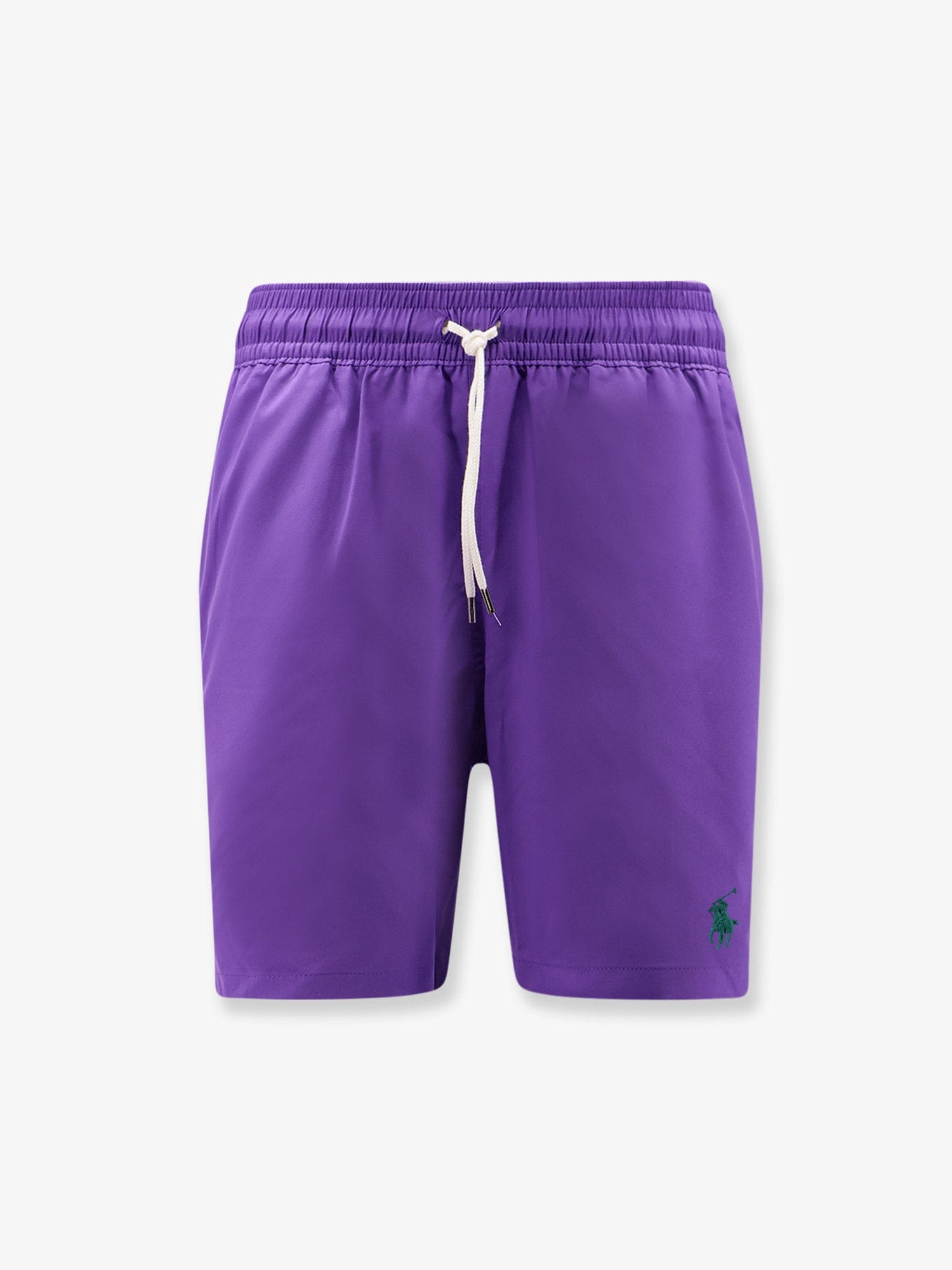 POLO RALPH Lauren Nylon swim trunks with embroidered logo