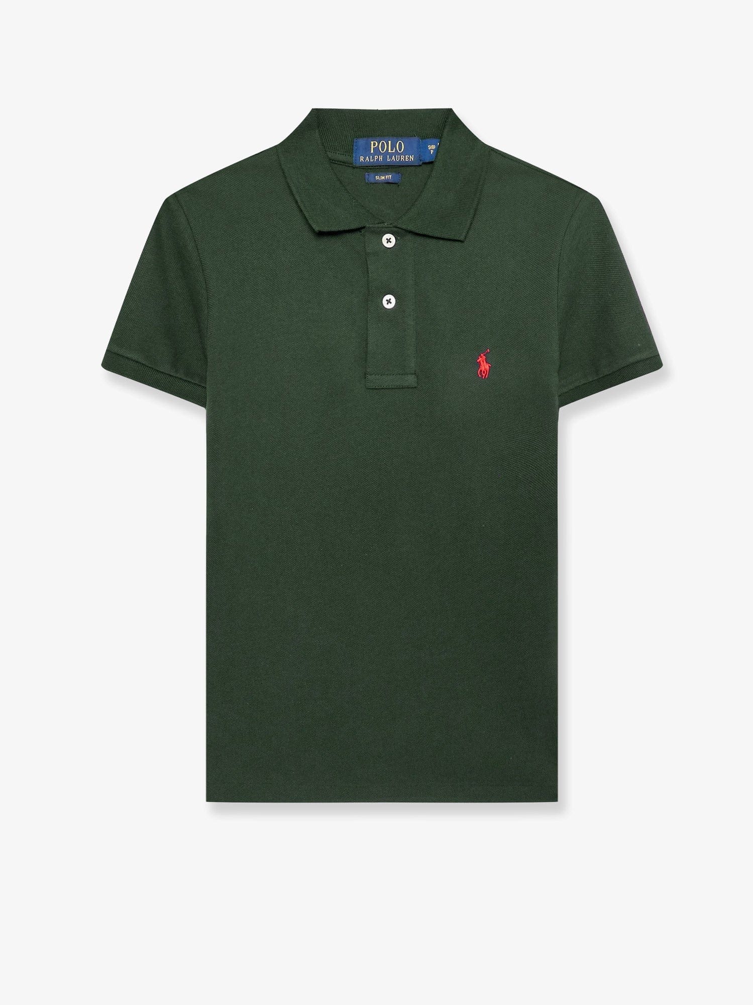 POLO RALPH Lauren Cotton polo shirt with embroidered logo