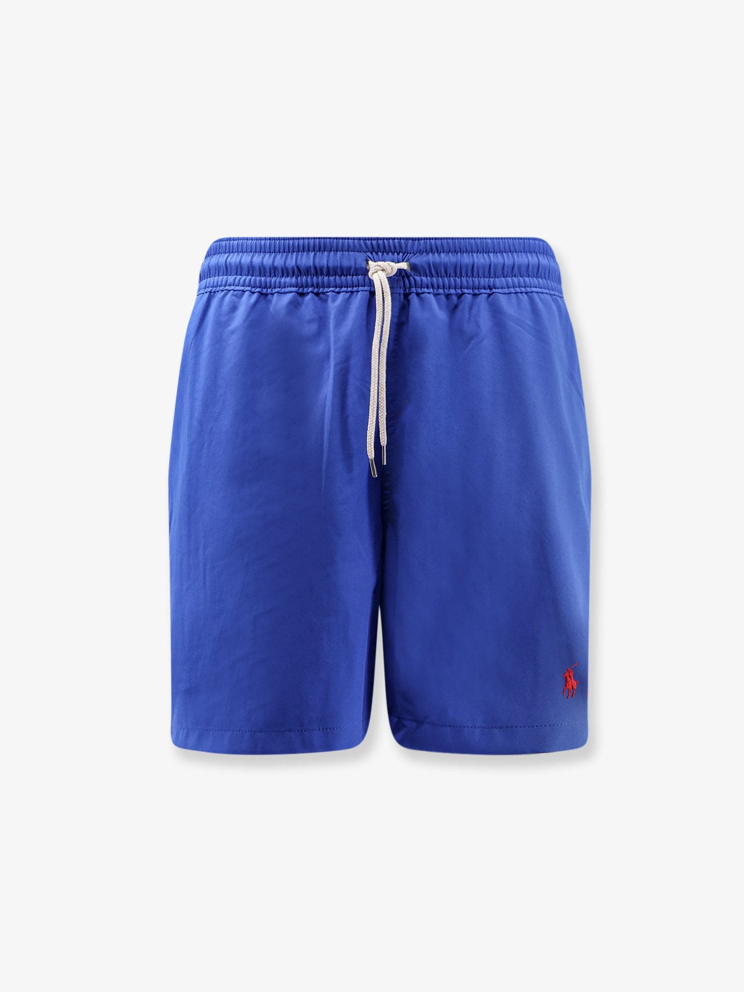 POLO RALPH Lauren Recycled nylon swim trunks with embroidered logo on the front