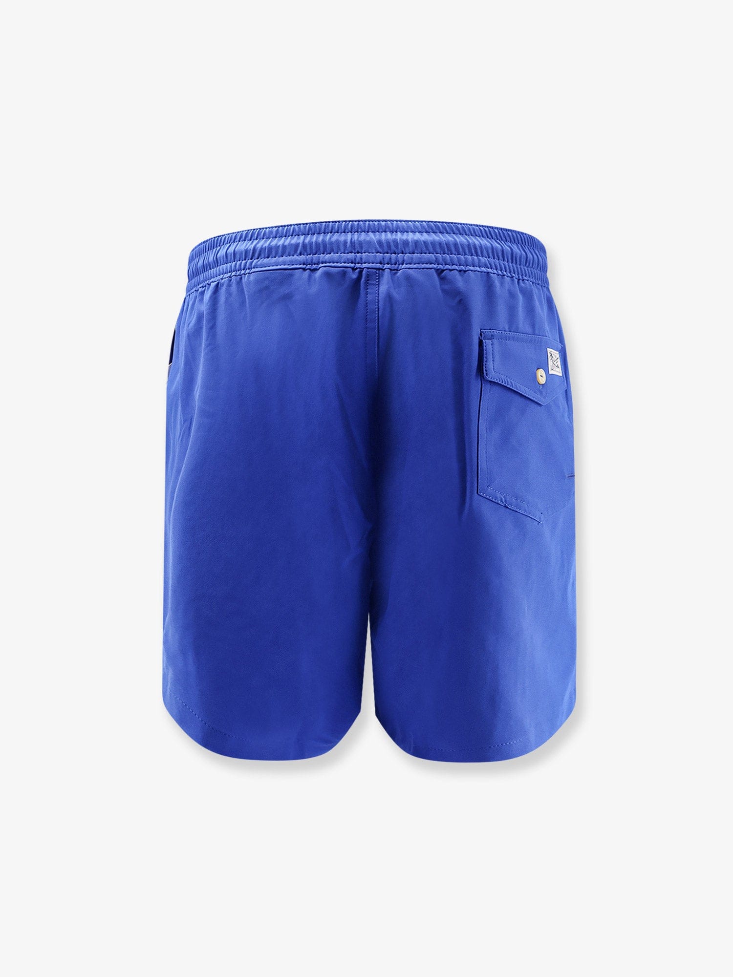 POLO RALPH Lauren Recycled nylon swim trunks with embroidered logo on the front