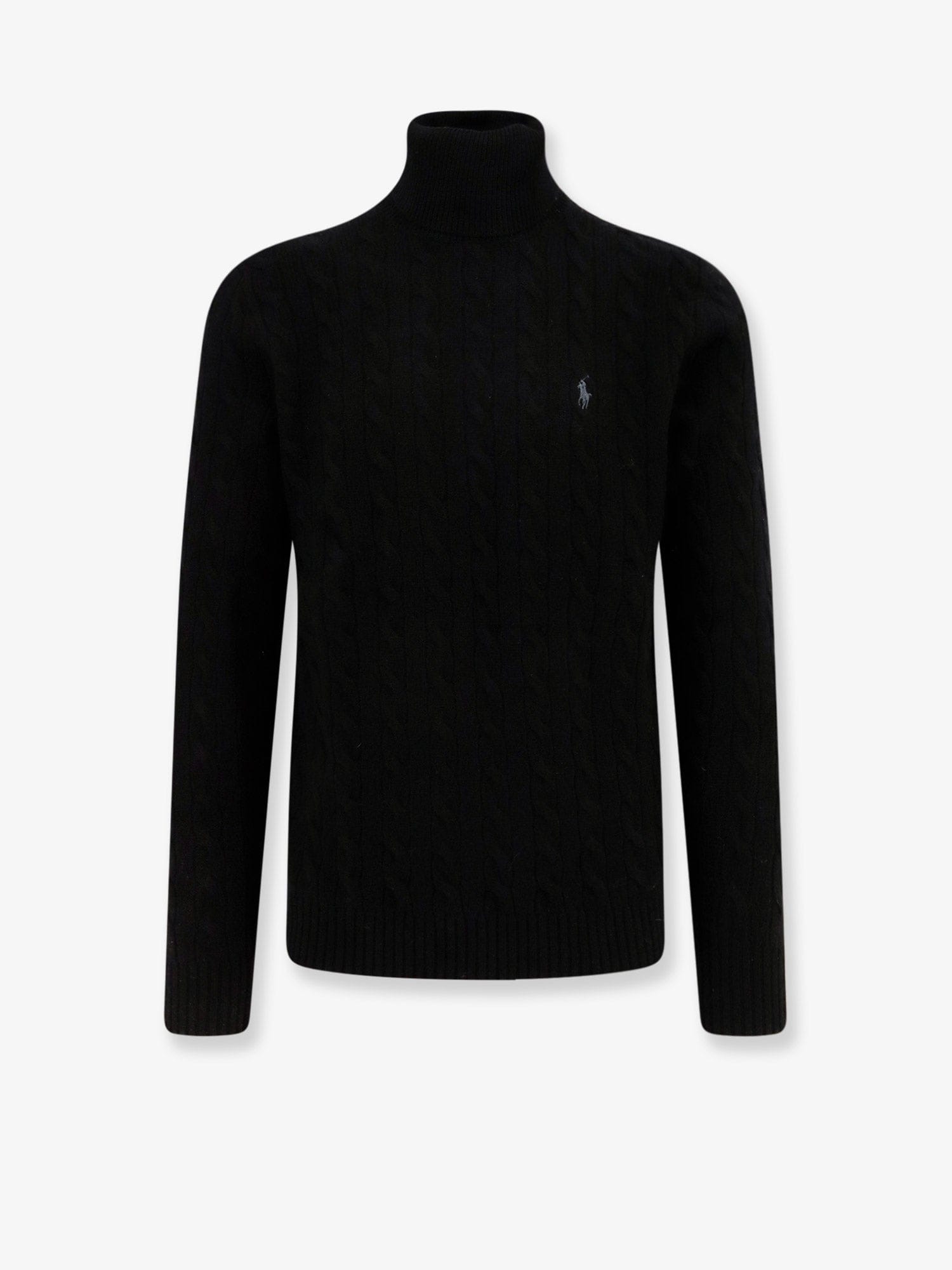 POLO RALPH Lauren Wool and cashmere sweater with frontal logo