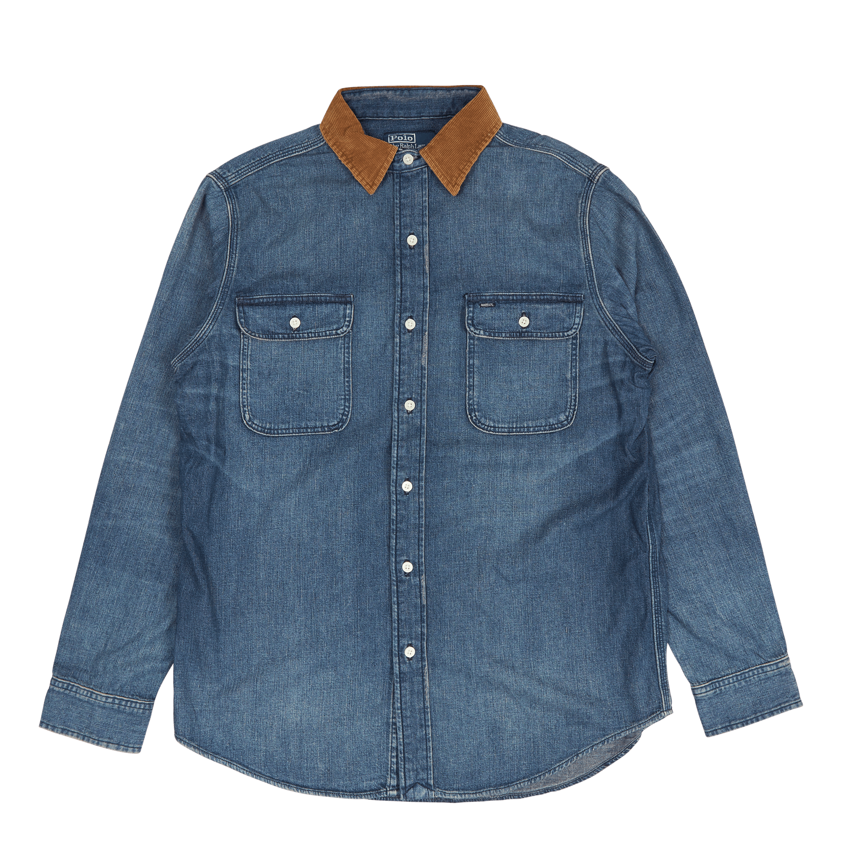 Polo Ralph Lauren Classic Fit Denim Corduroy - Collar Shirt Northgrove