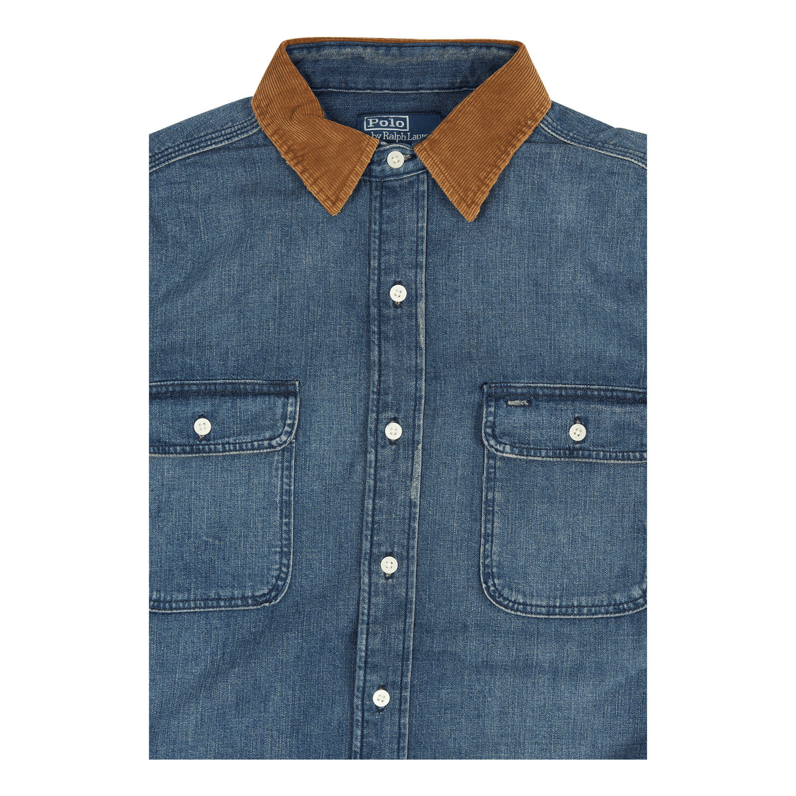Polo Ralph Lauren Classic Fit Denim Corduroy - Collar Shirt Northgrove