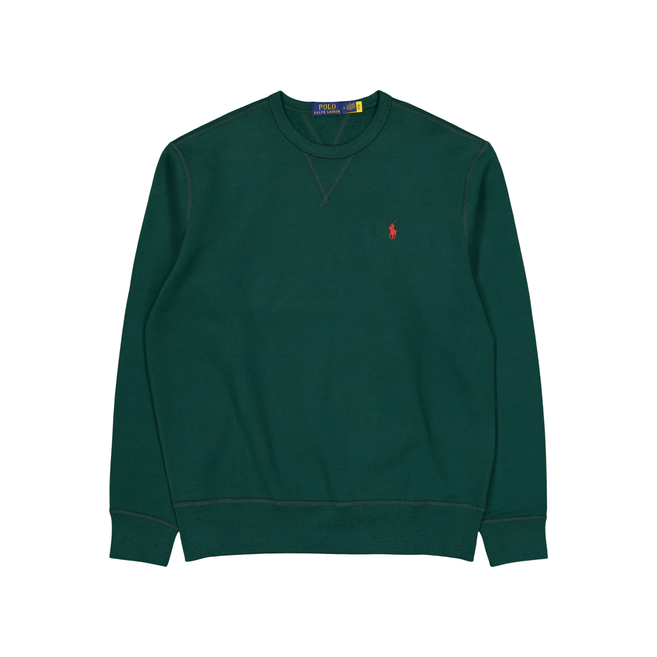Polo Ralph Lauren Fleece Crew Neck Sweatshirt 054 Moss