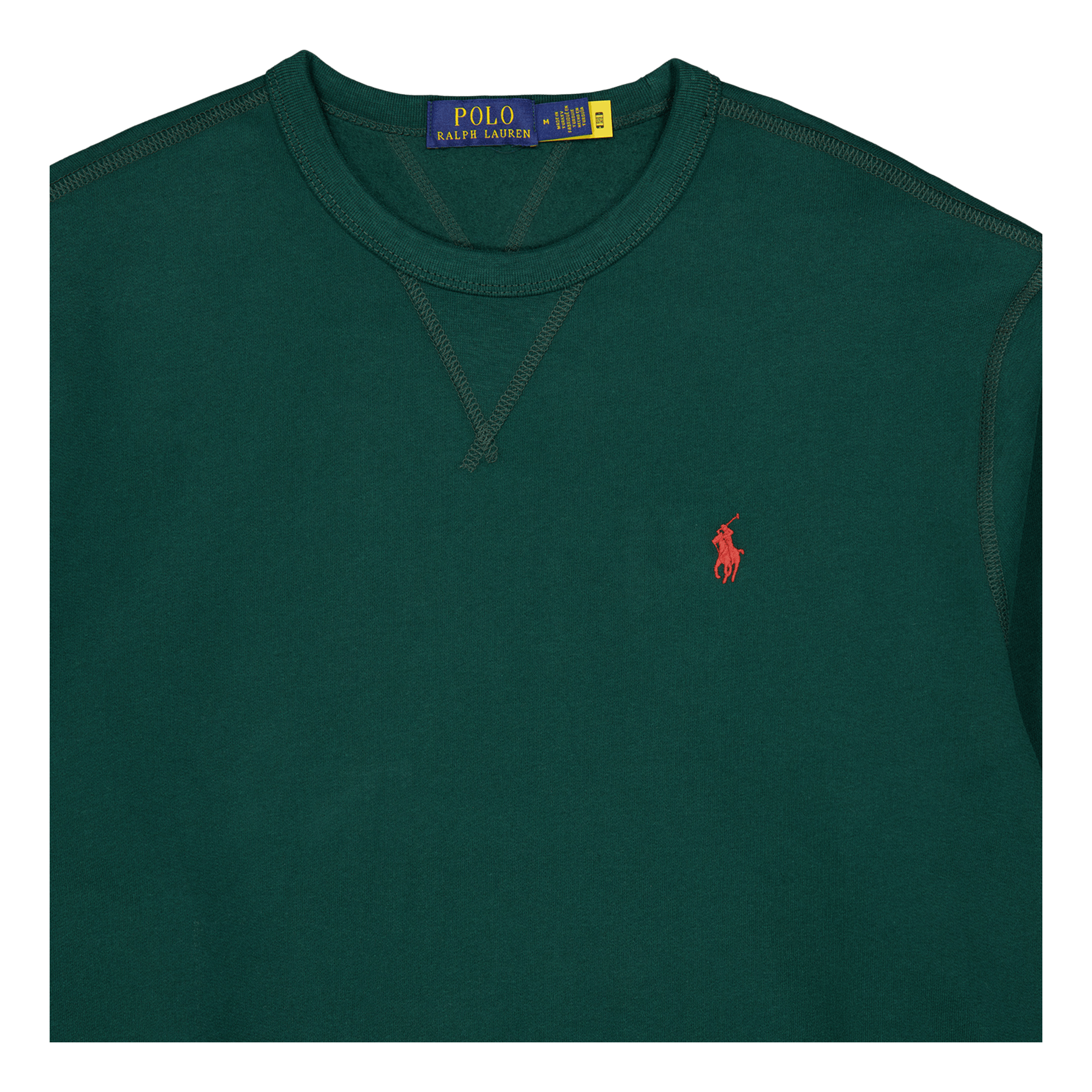 Polo Ralph Lauren Fleece Crew Neck Sweatshirt 054 Moss