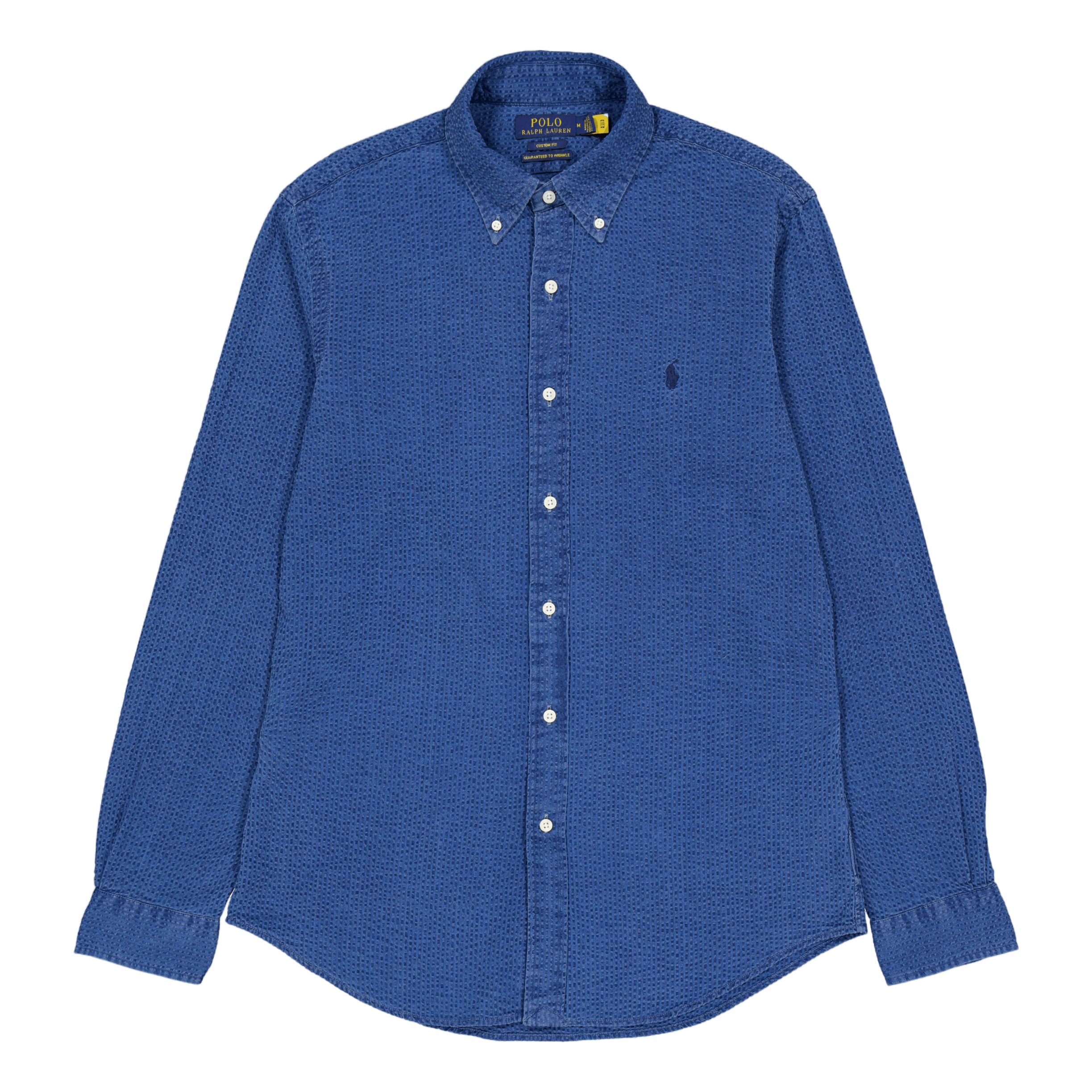 Polo Ralph Lauren Custom Fit Seersucker Shirt Dark Indigo