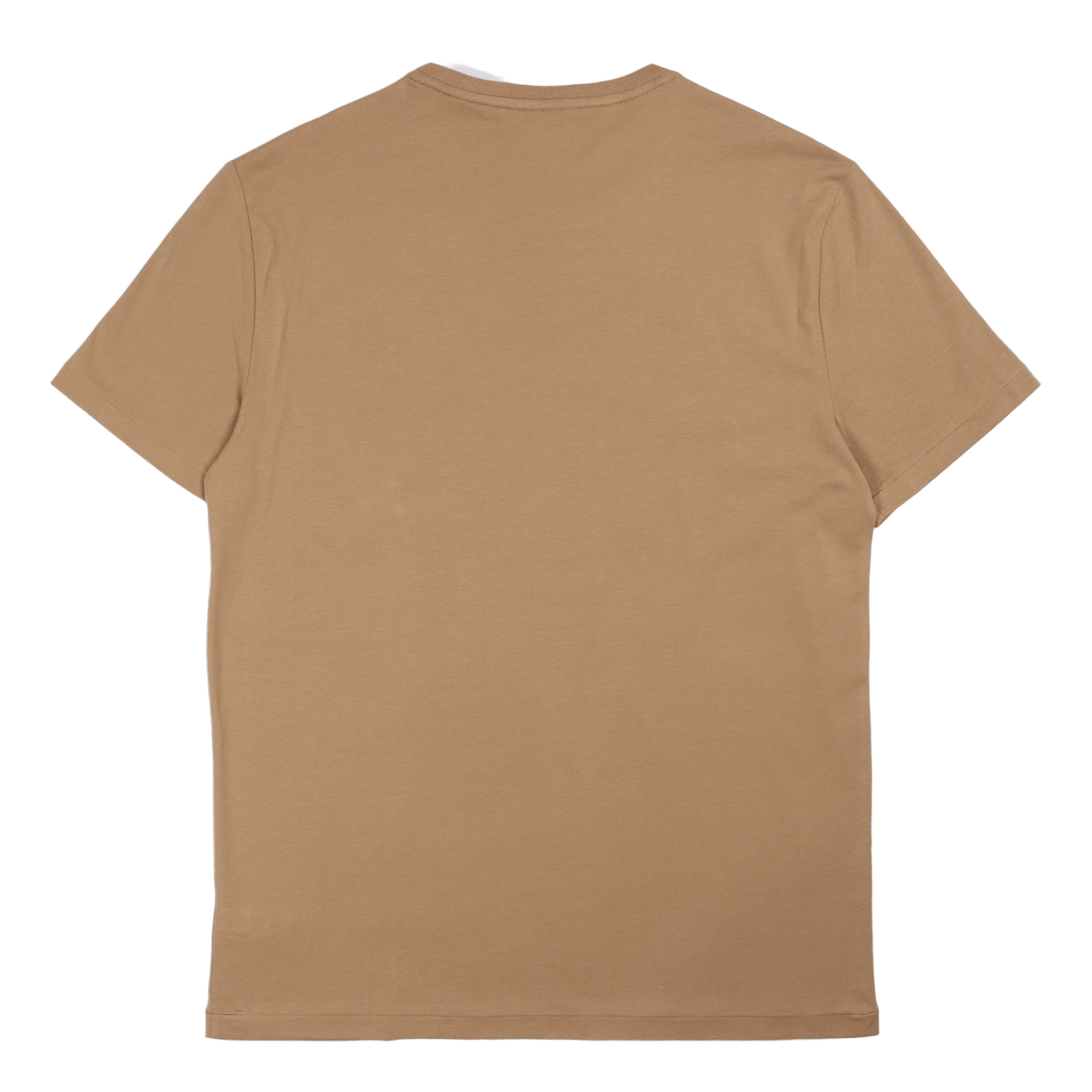 Polo Ralph Lauren Custom Slim Fit Jersey Crewneck T - Shirt Luxury Tan/C8135