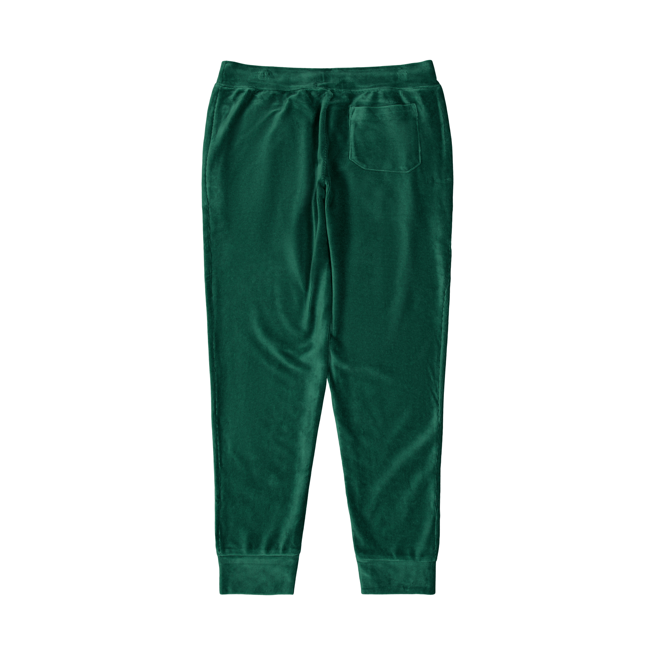 Polo Ralph Lauren Corduroy Track Pants 001 Moss Agate