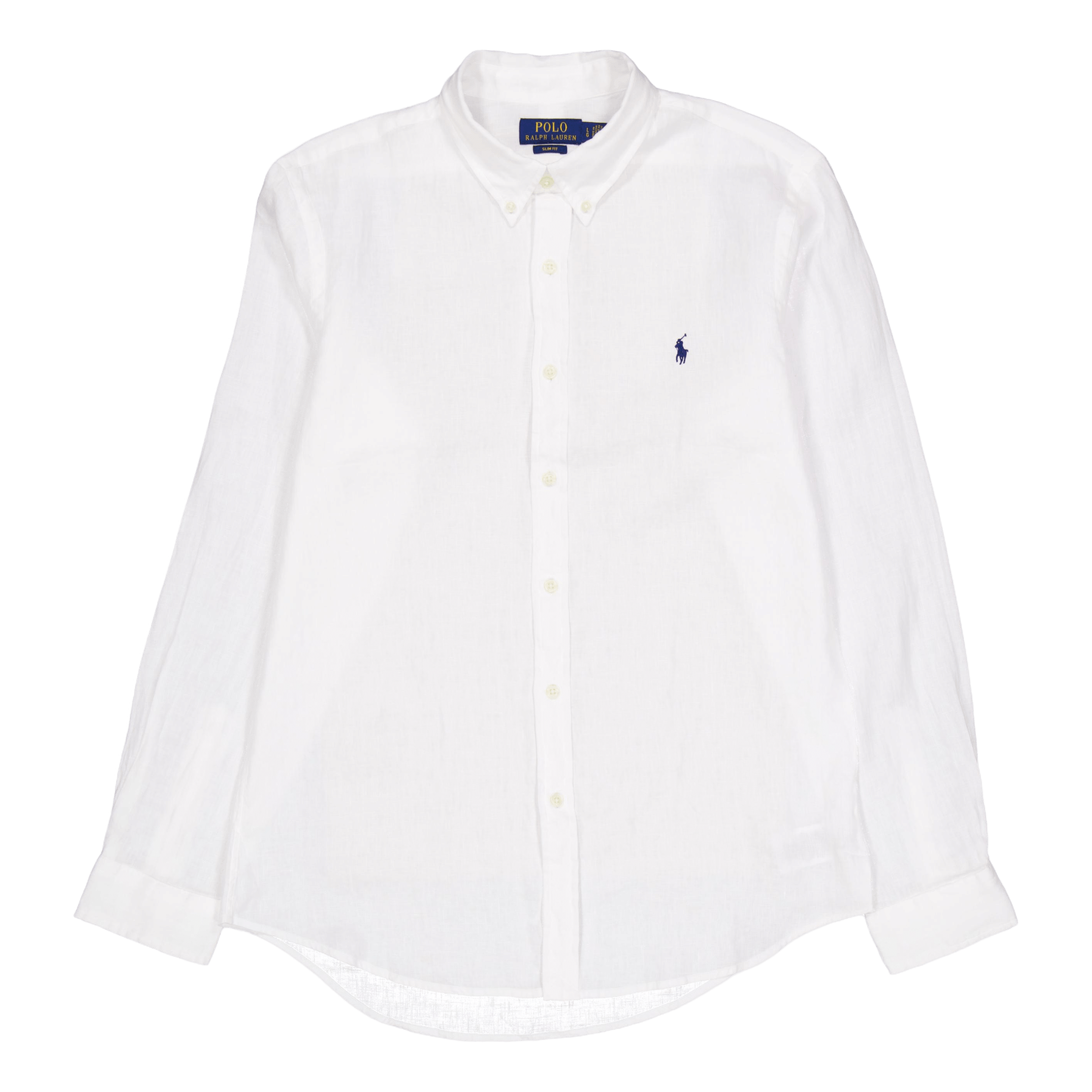 Polo Ralph Lauren Piece Dye Linen - slbdppcs White