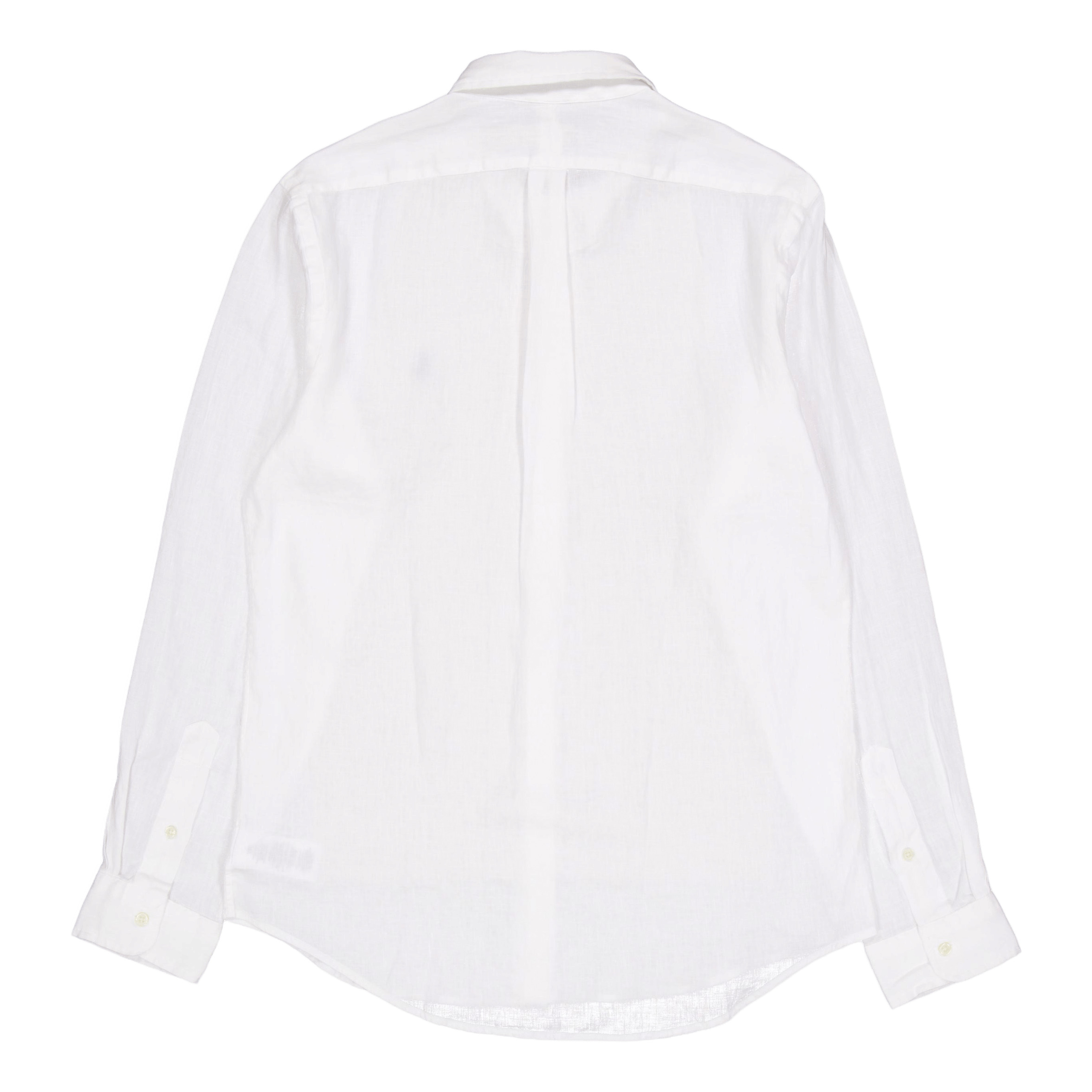Polo Ralph Lauren Piece Dye Linen - slbdppcs White