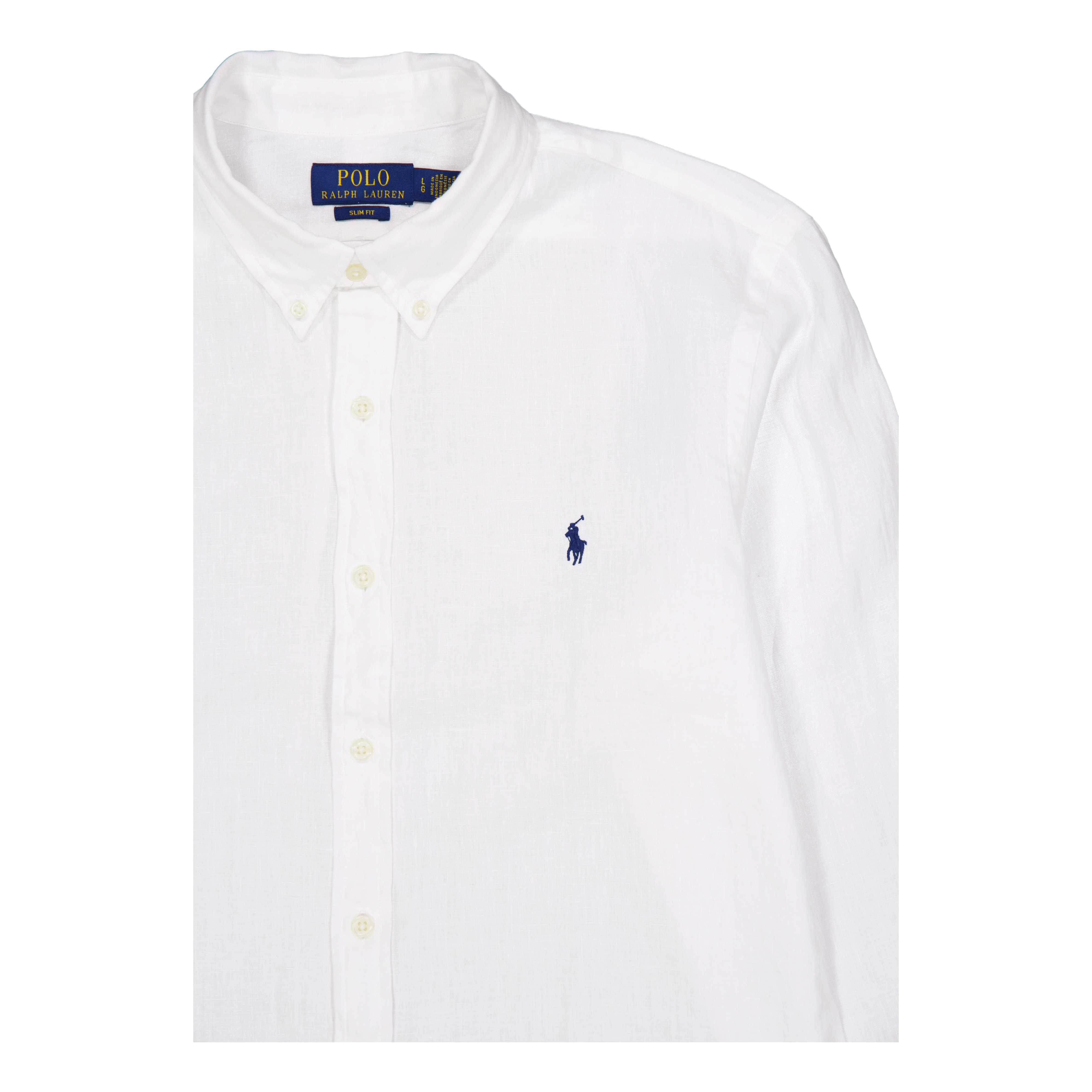 Polo Ralph Lauren Piece Dye Linen - slbdppcs White