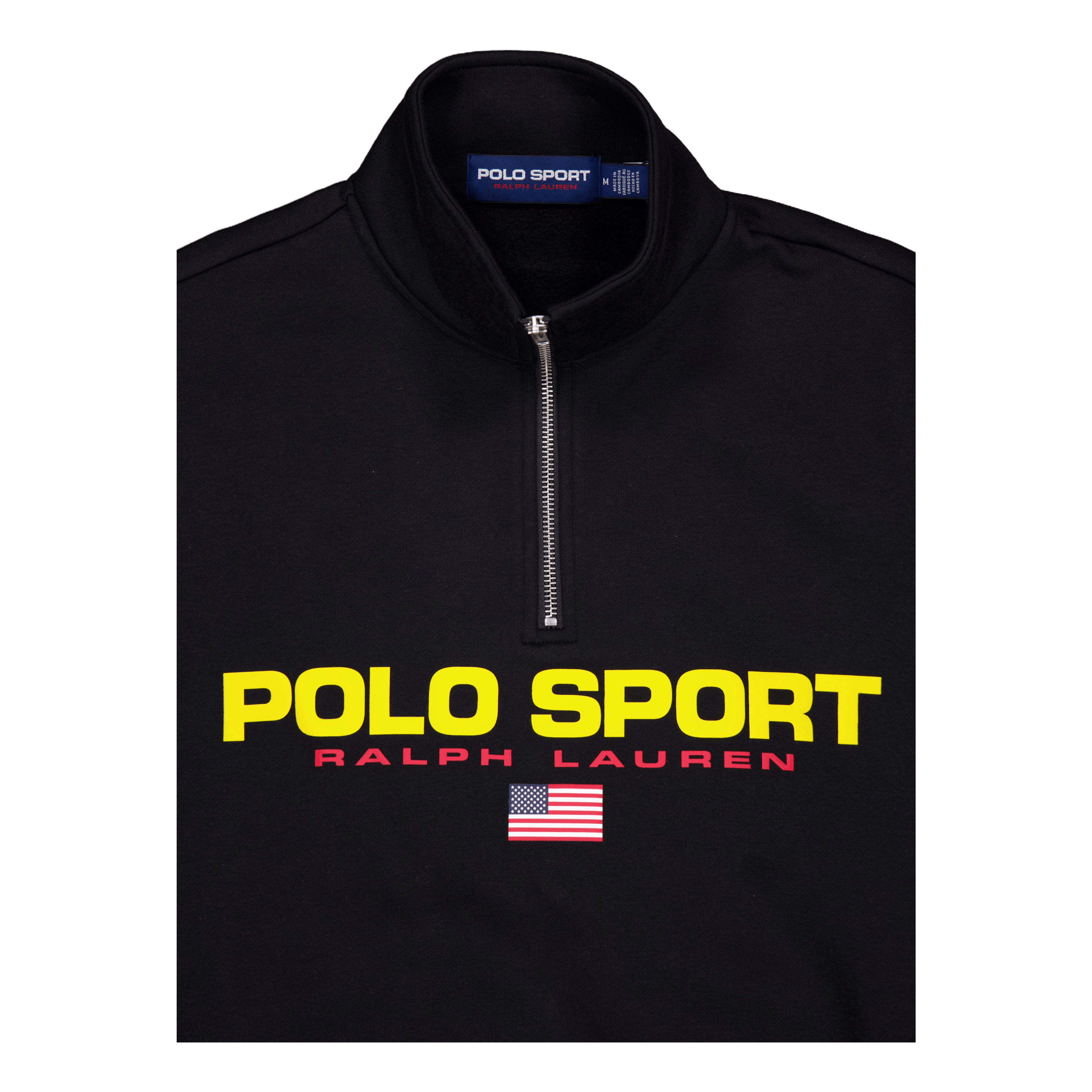 Polo Ralph Lauren Polo Sport Fleece Sweatshirt Polo Black