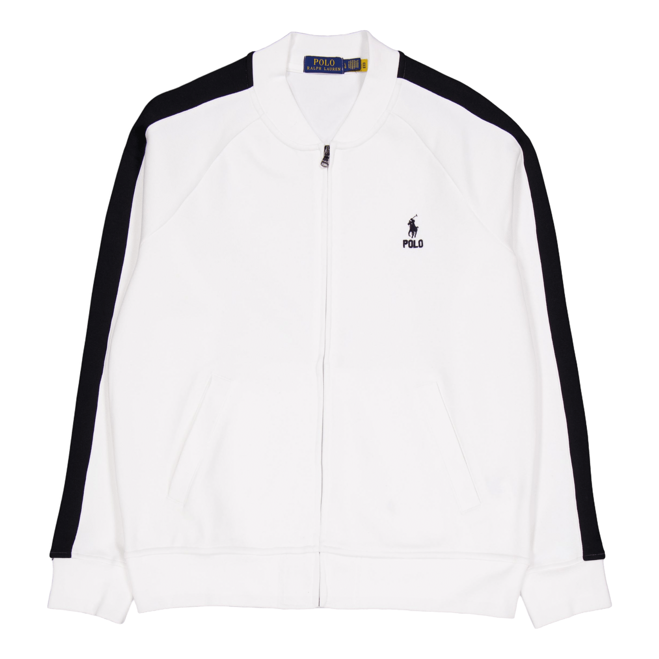 Polo Ralph Lauren Double Knit Full Zip Sweater Multi