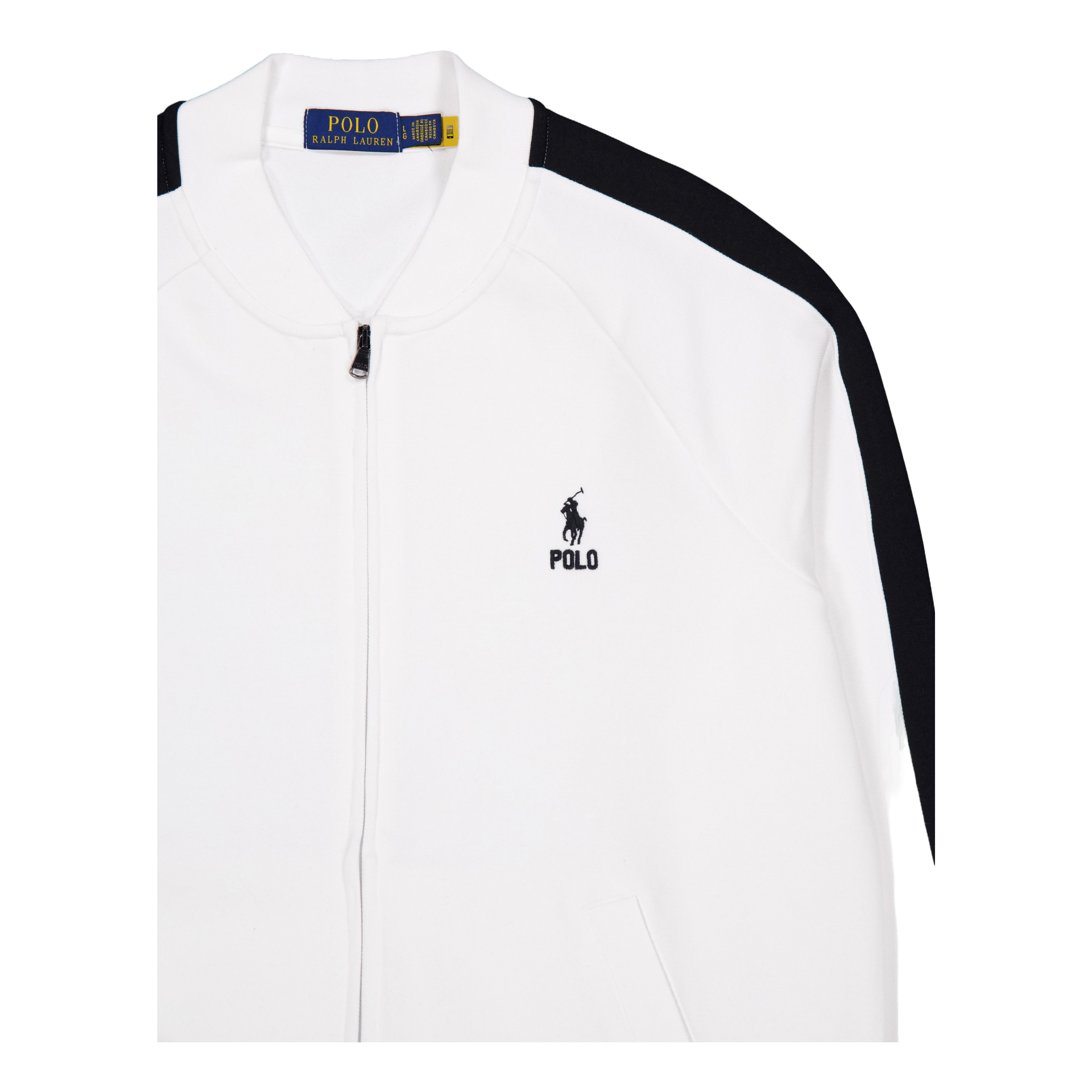 Polo Ralph Lauren Double Knit Full Zip Sweater Multi