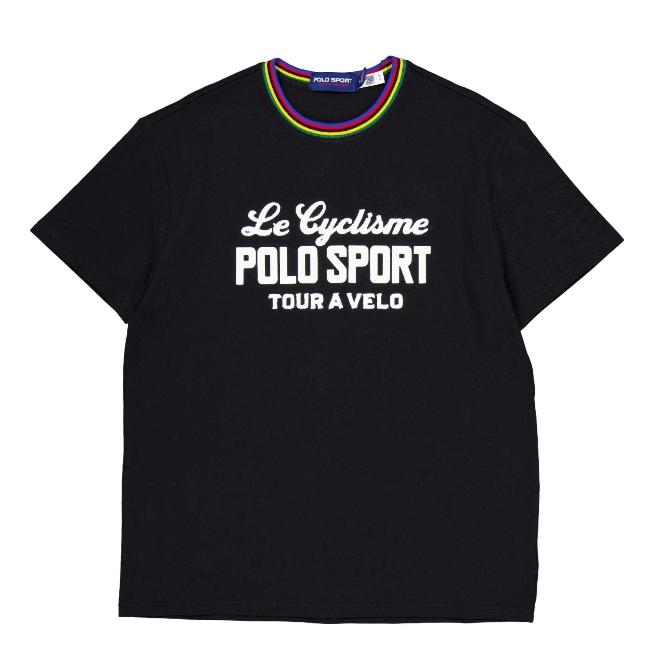 Polo Ralph Lauren 20/1 Basic Mesh - ssl - tsh Polo Black