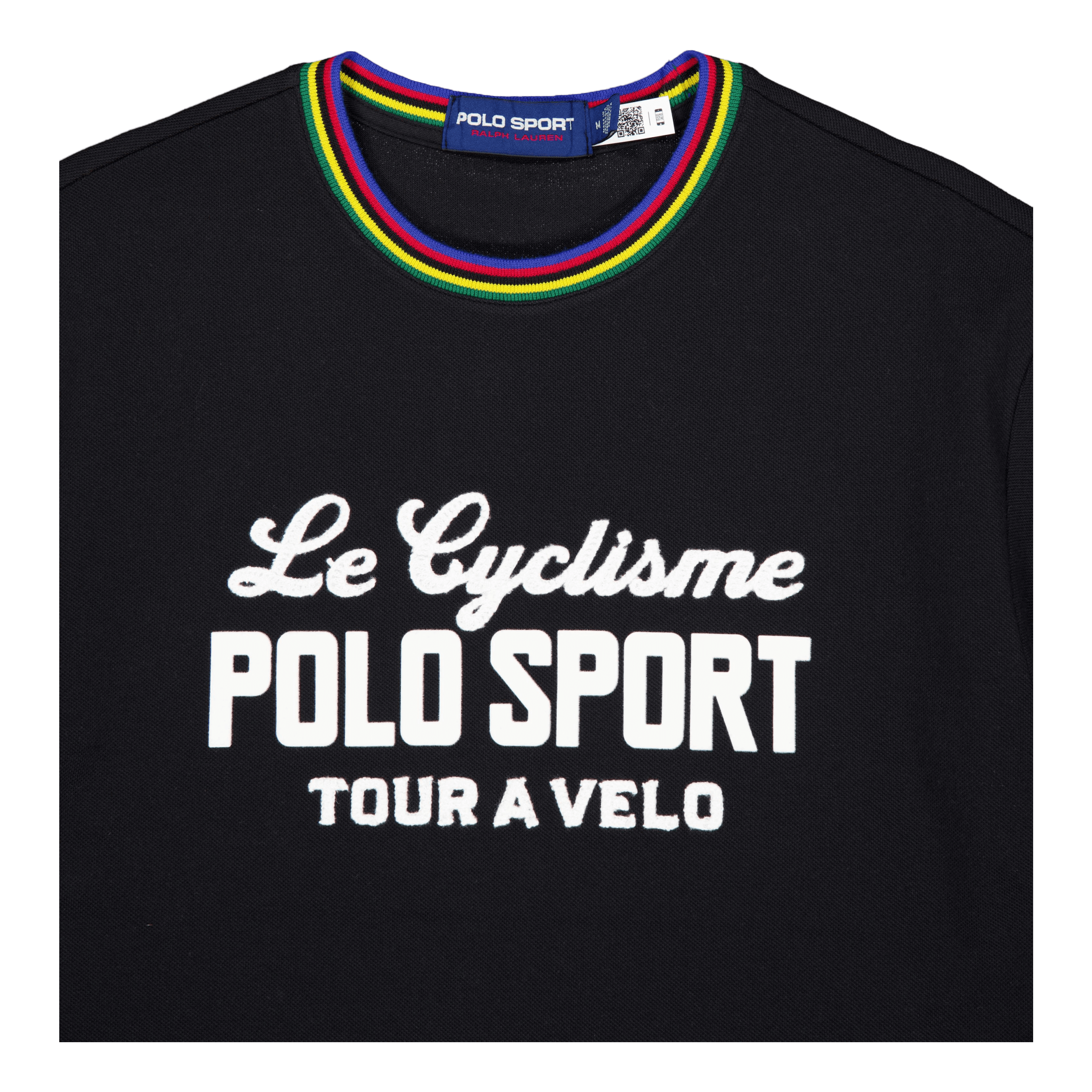 Polo Ralph Lauren 20/1 Basic Mesh - ssl - tsh Polo Black