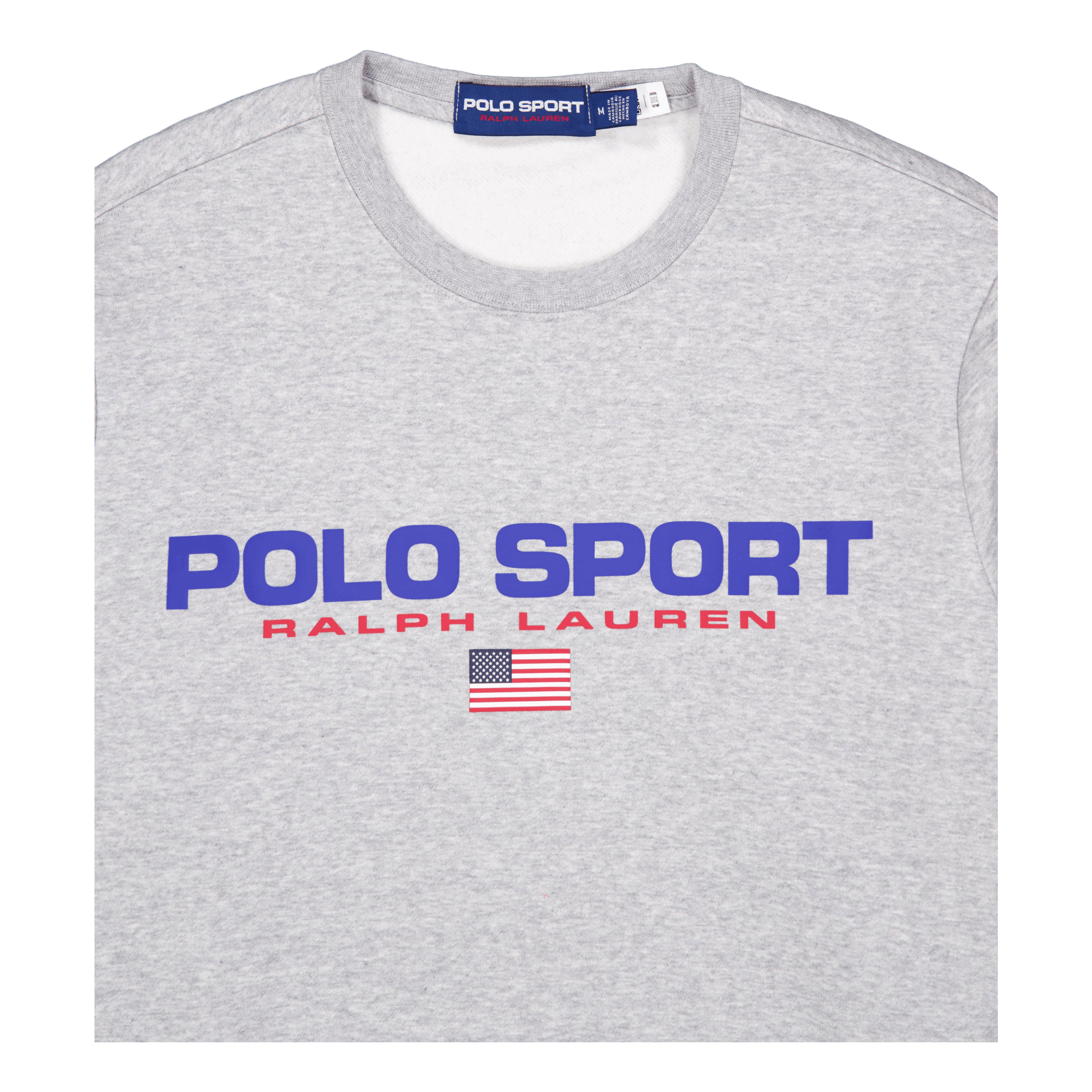 Polo Ralph Lauren Polo Sport Fleece Sweatshirt Andover Heather/Red