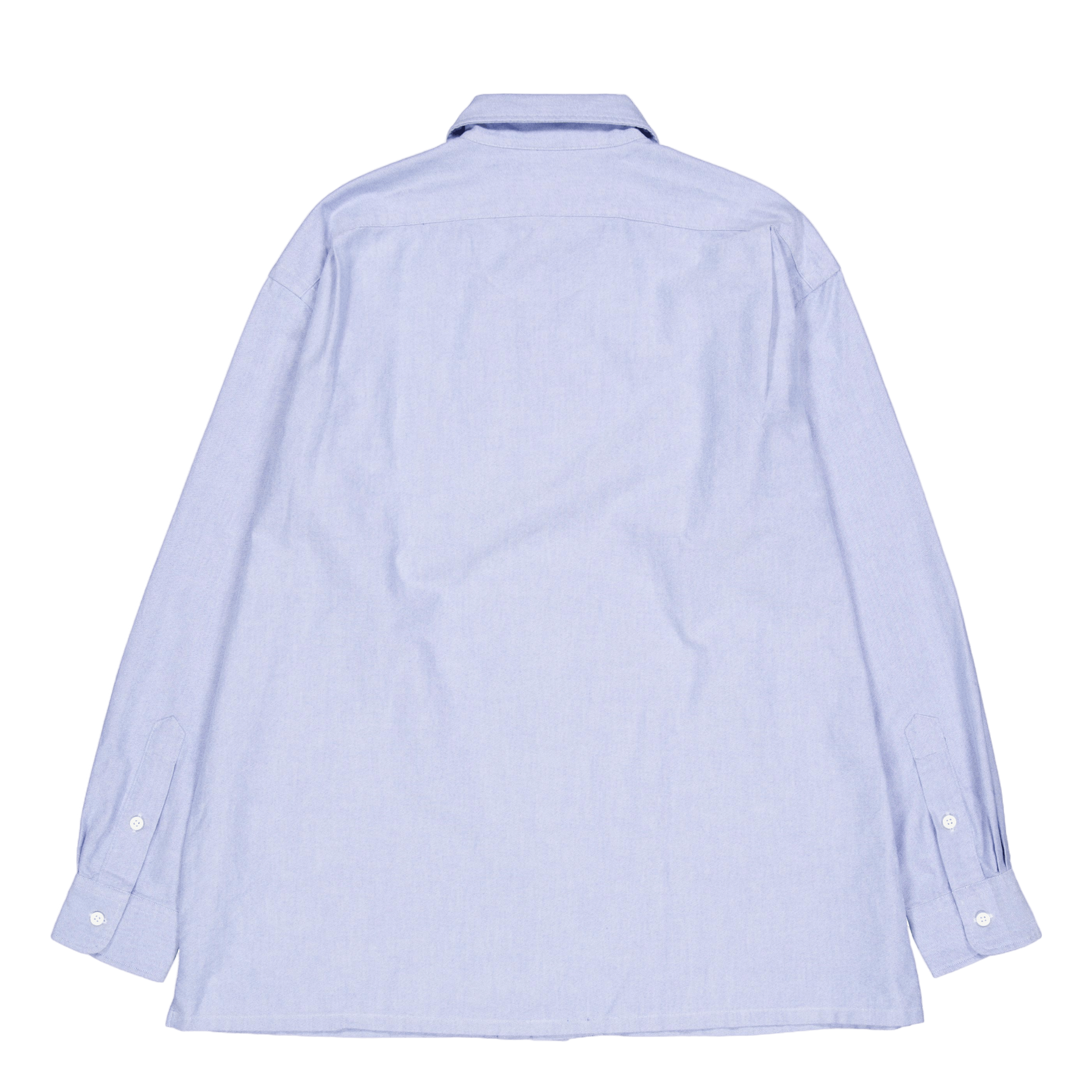 Polo Ralph Lauren Big Fit Polo Sport Oxford Camp Shirt Bsr Blue