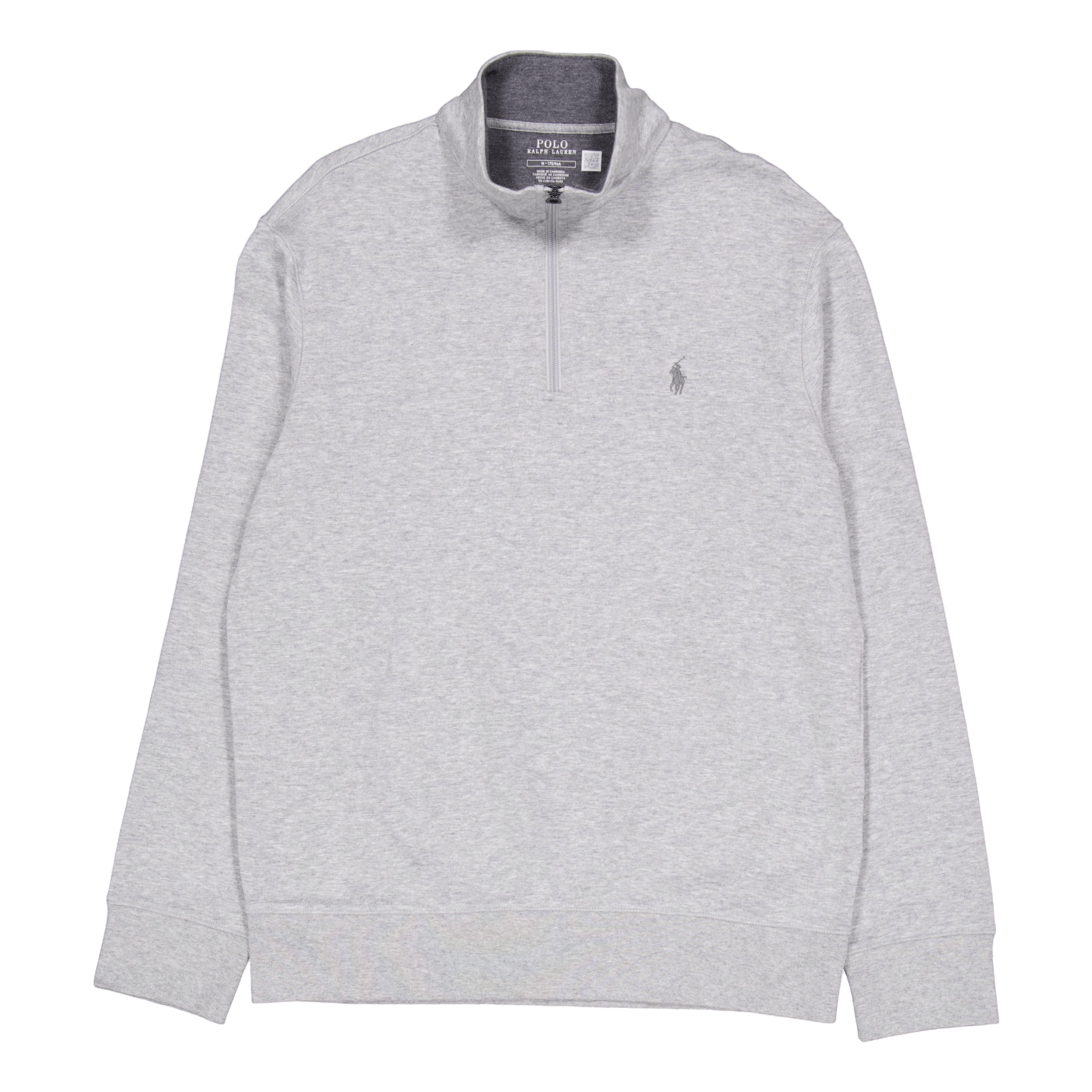Polo Ralph Lauren Double Knit Jersey Half Zip